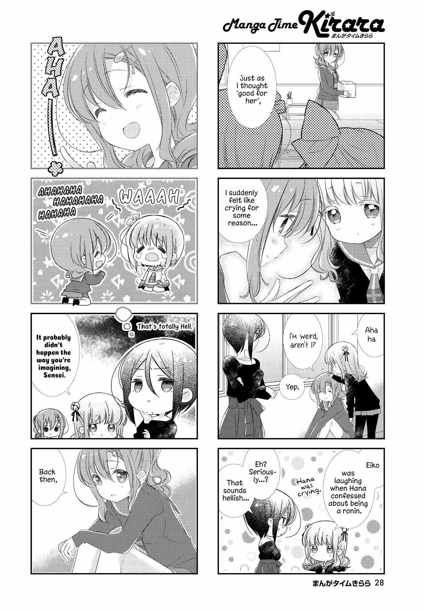 Slow Start (Tokumi Yuiko) - Chapter 135