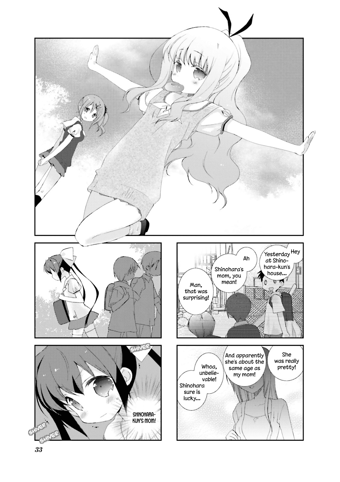 Slow Start (Tokumi Yuiko) - Chapter 17