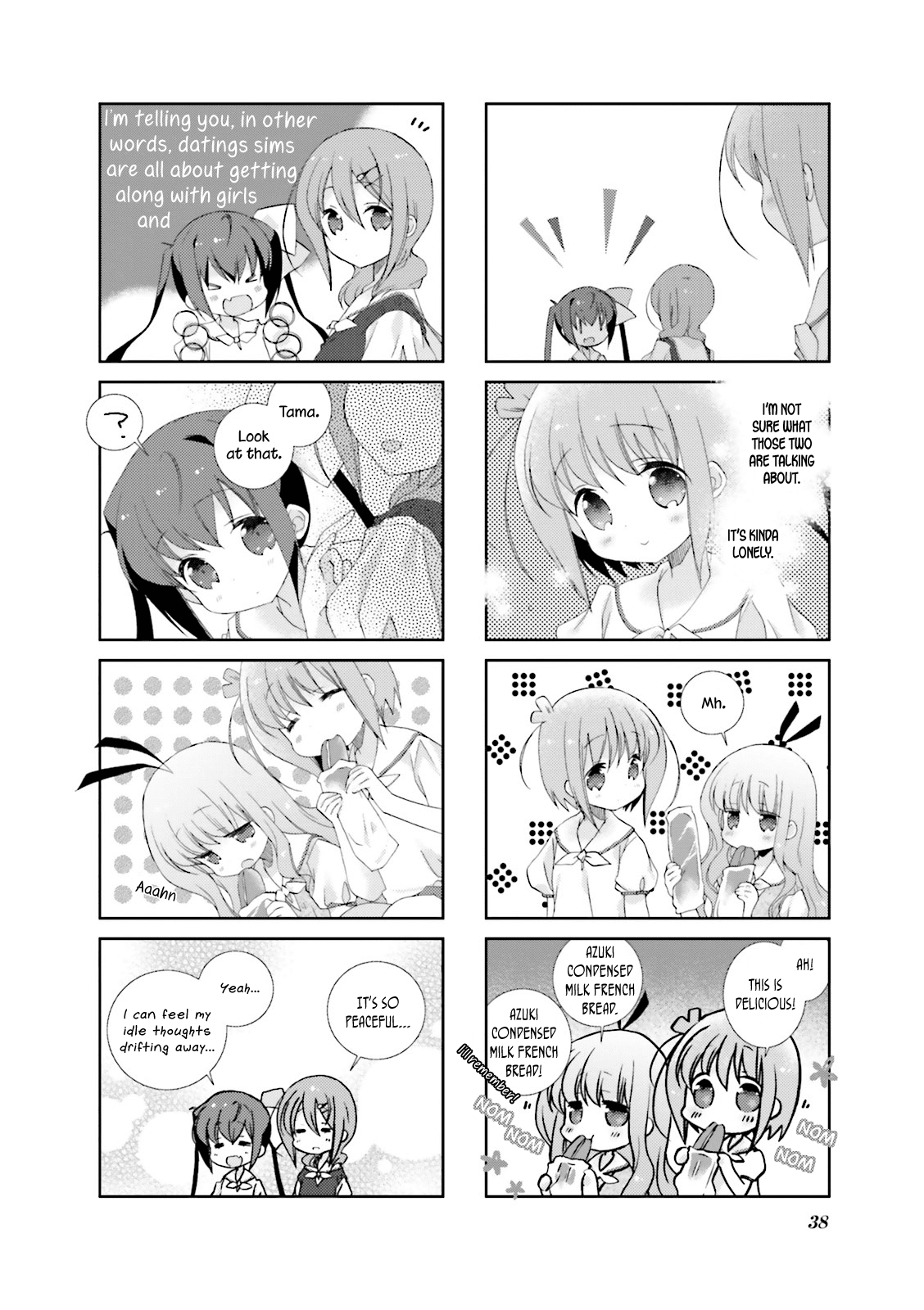 Slow Start (Tokumi Yuiko) - Chapter 17