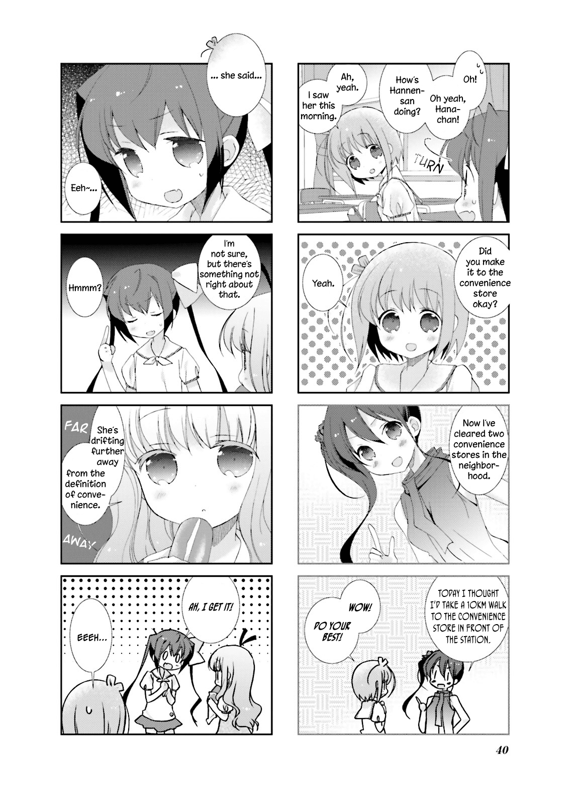 Slow Start (Tokumi Yuiko) - Chapter 17