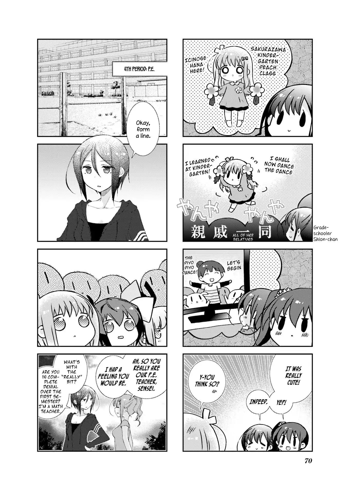 Slow Start (Tokumi Yuiko) - Chapter 69