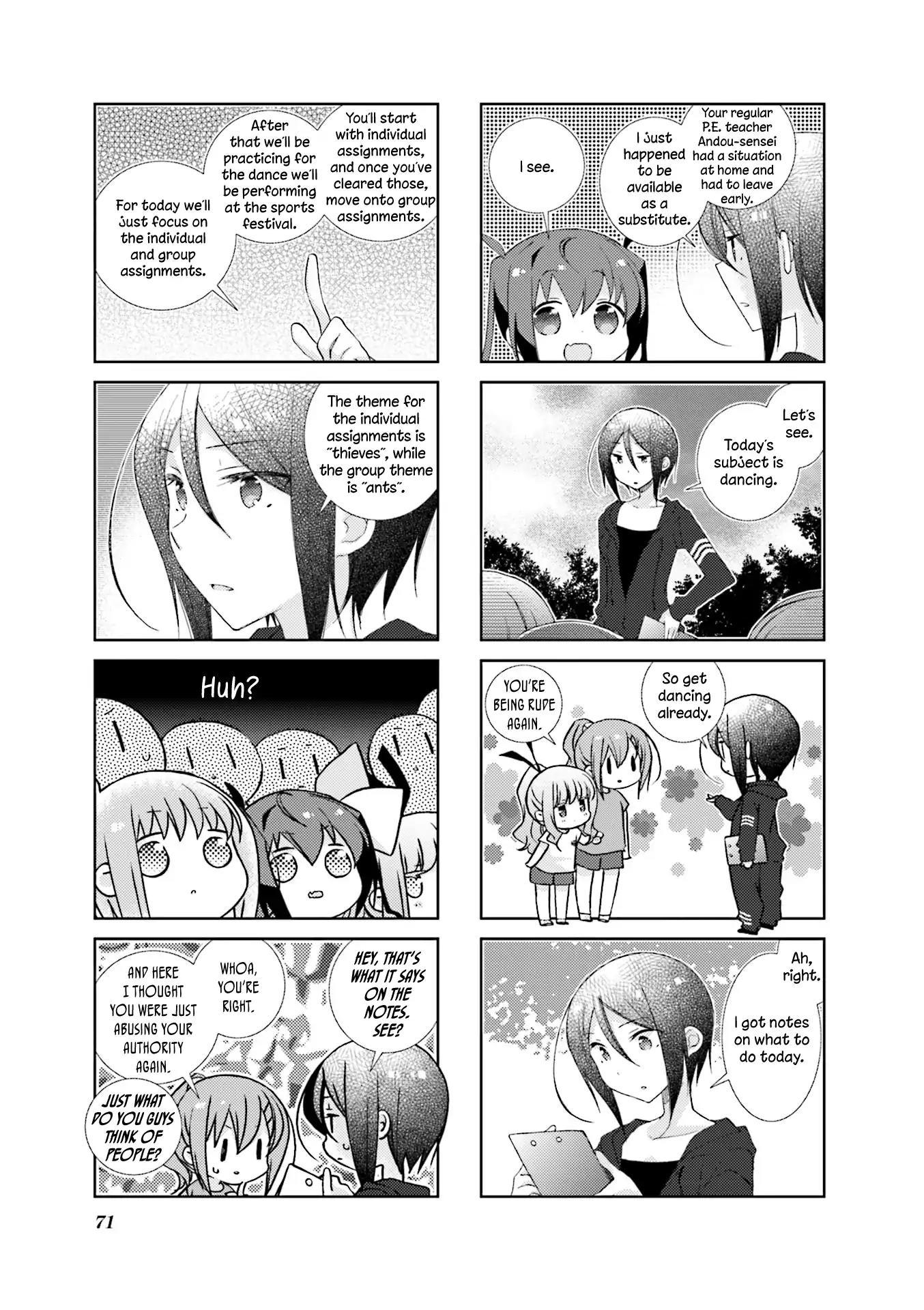 Slow Start (Tokumi Yuiko) - Chapter 69