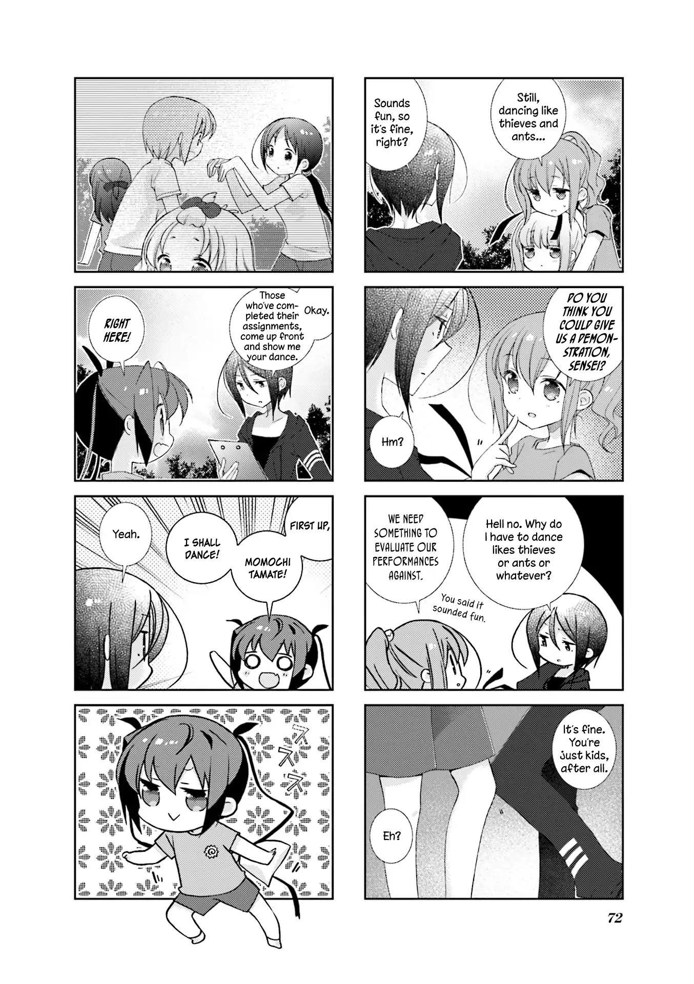 Slow Start (Tokumi Yuiko) - Chapter 69