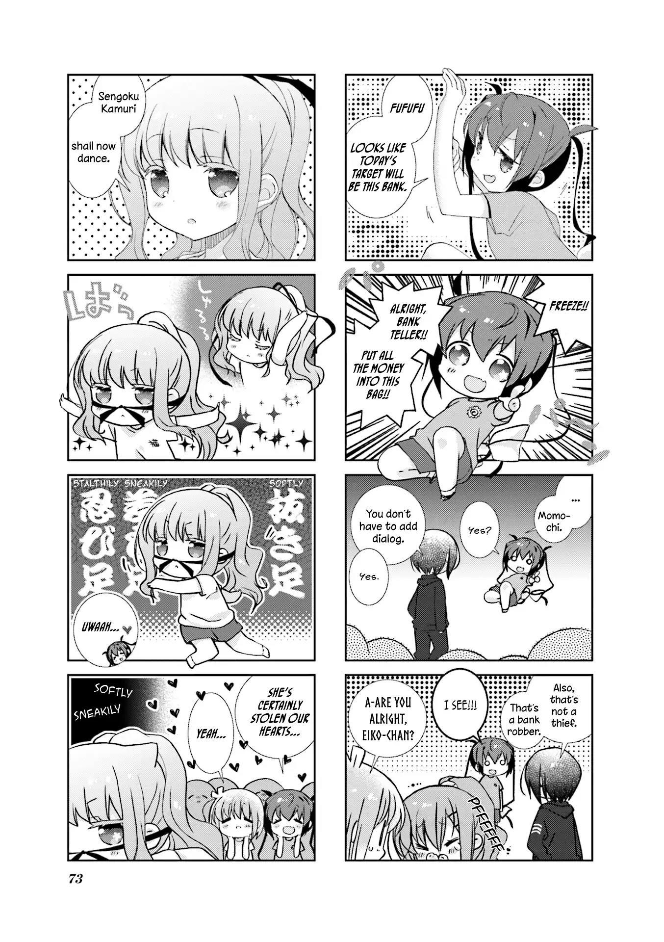 Slow Start (Tokumi Yuiko) - Chapter 69