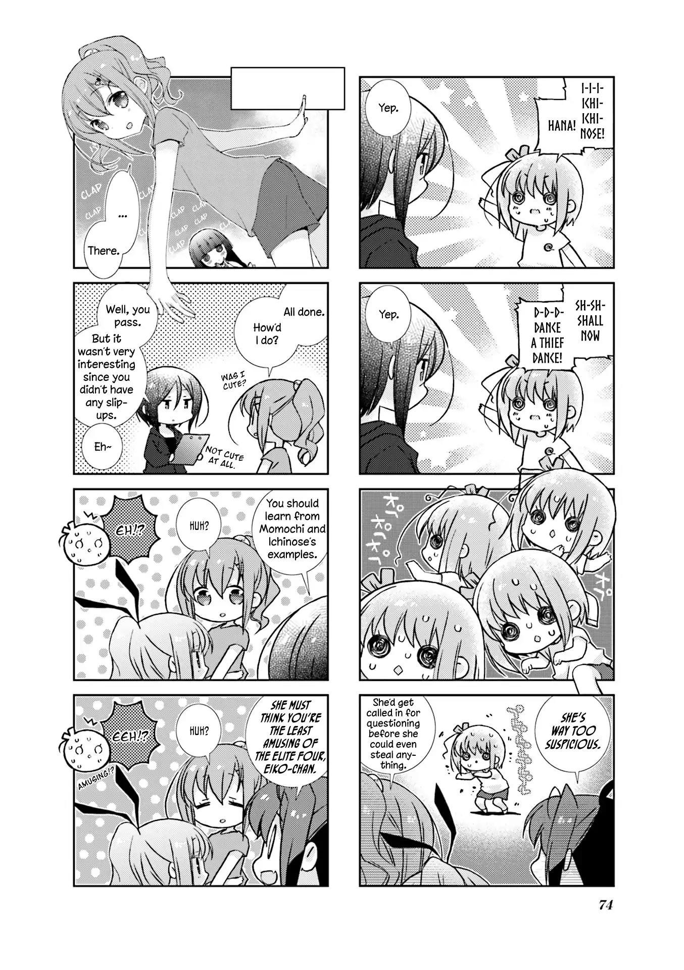 Slow Start (Tokumi Yuiko) - Chapter 69