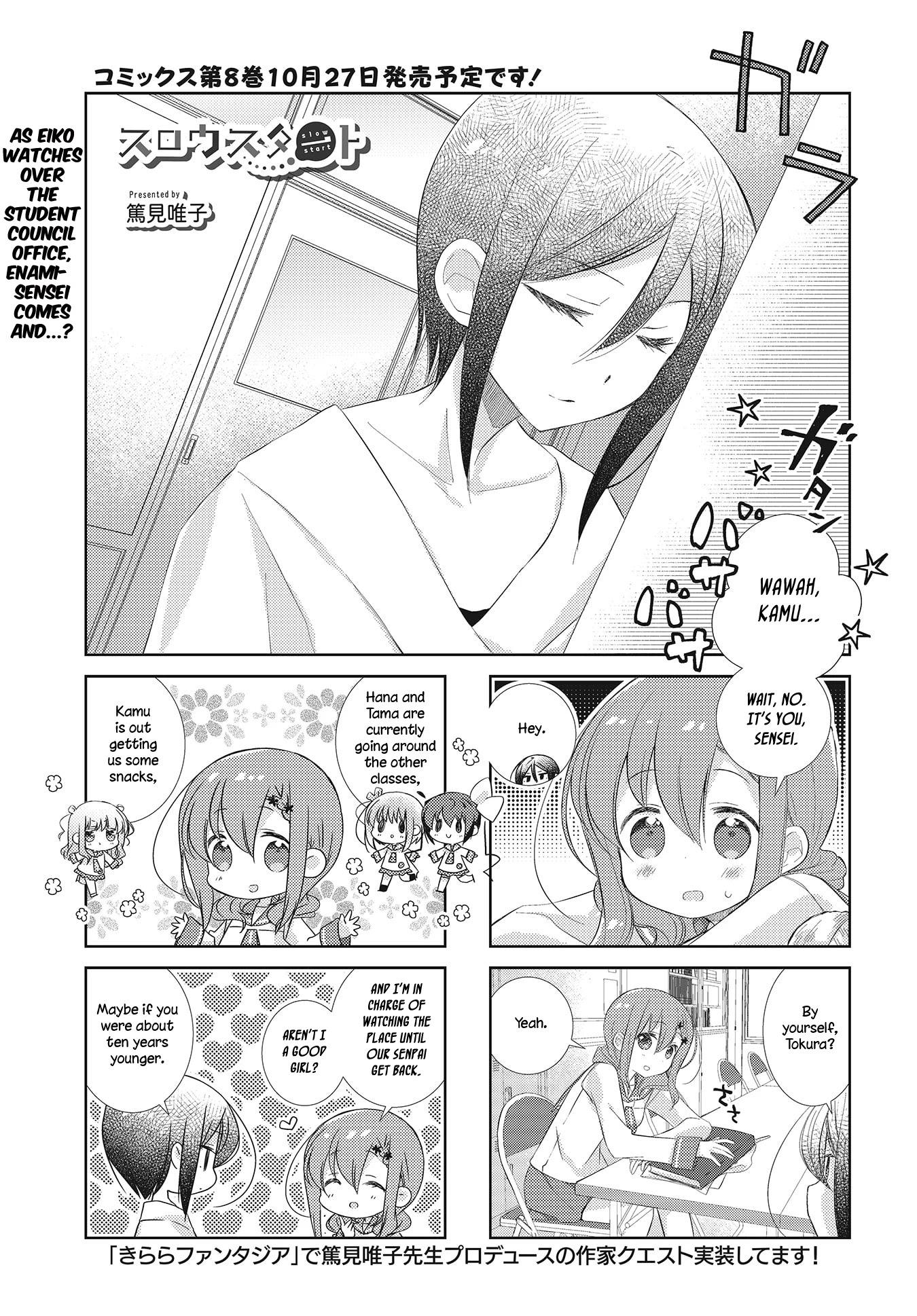 Slow Start (Tokumi Yuiko) - Chapter 98