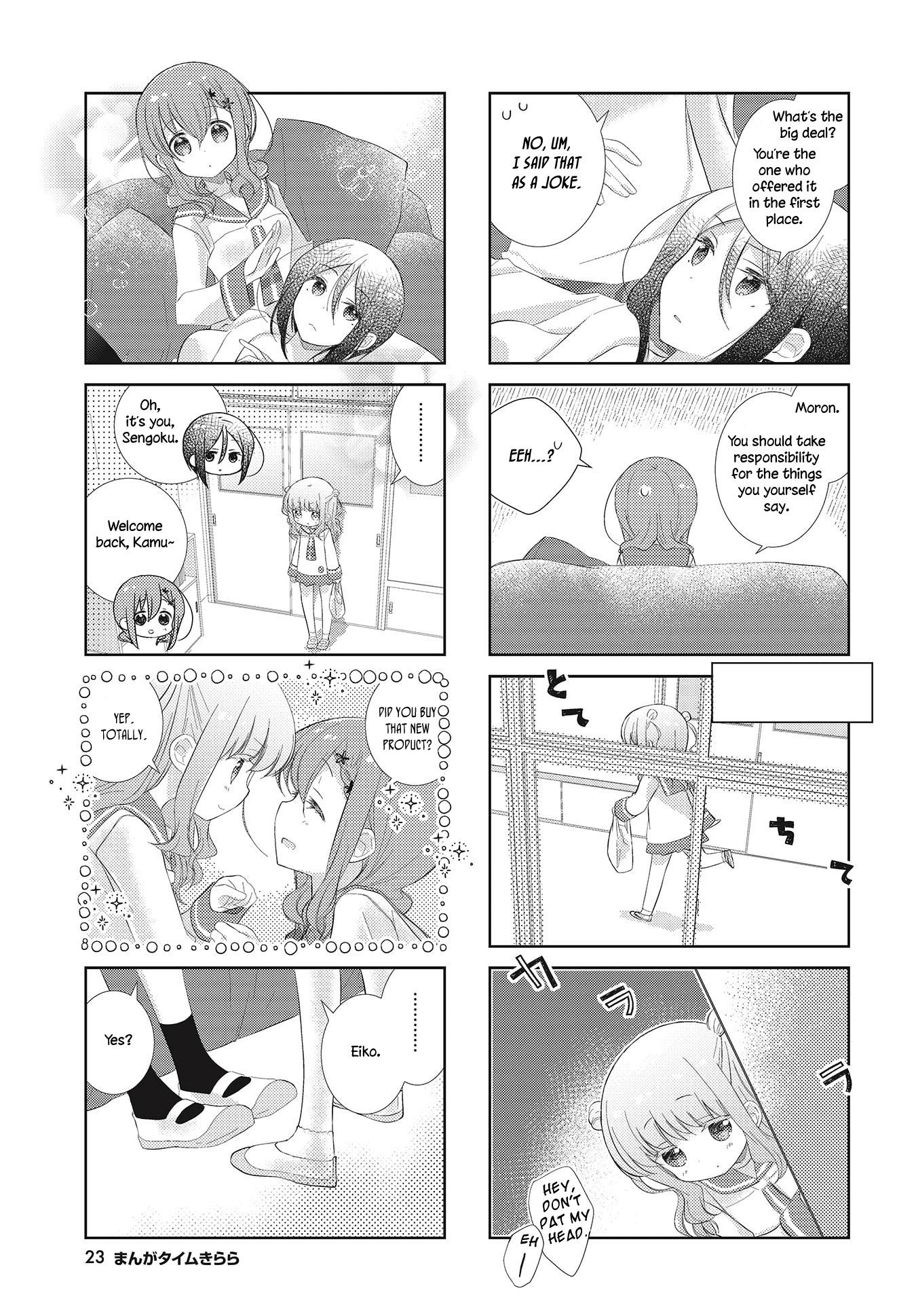 Slow Start (Tokumi Yuiko) - Chapter 98