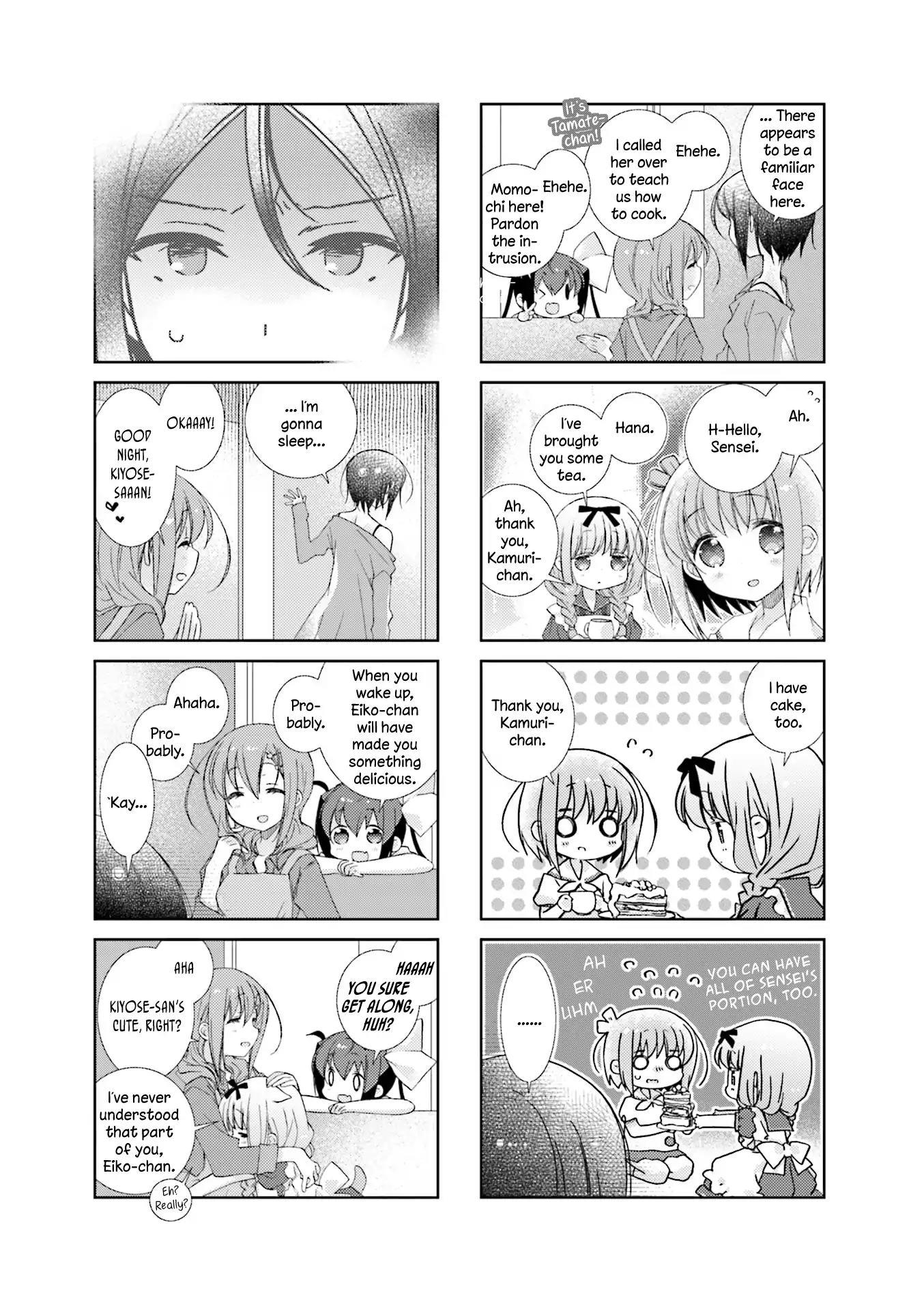 Slow Start (Tokumi Yuiko) - Chapter 62