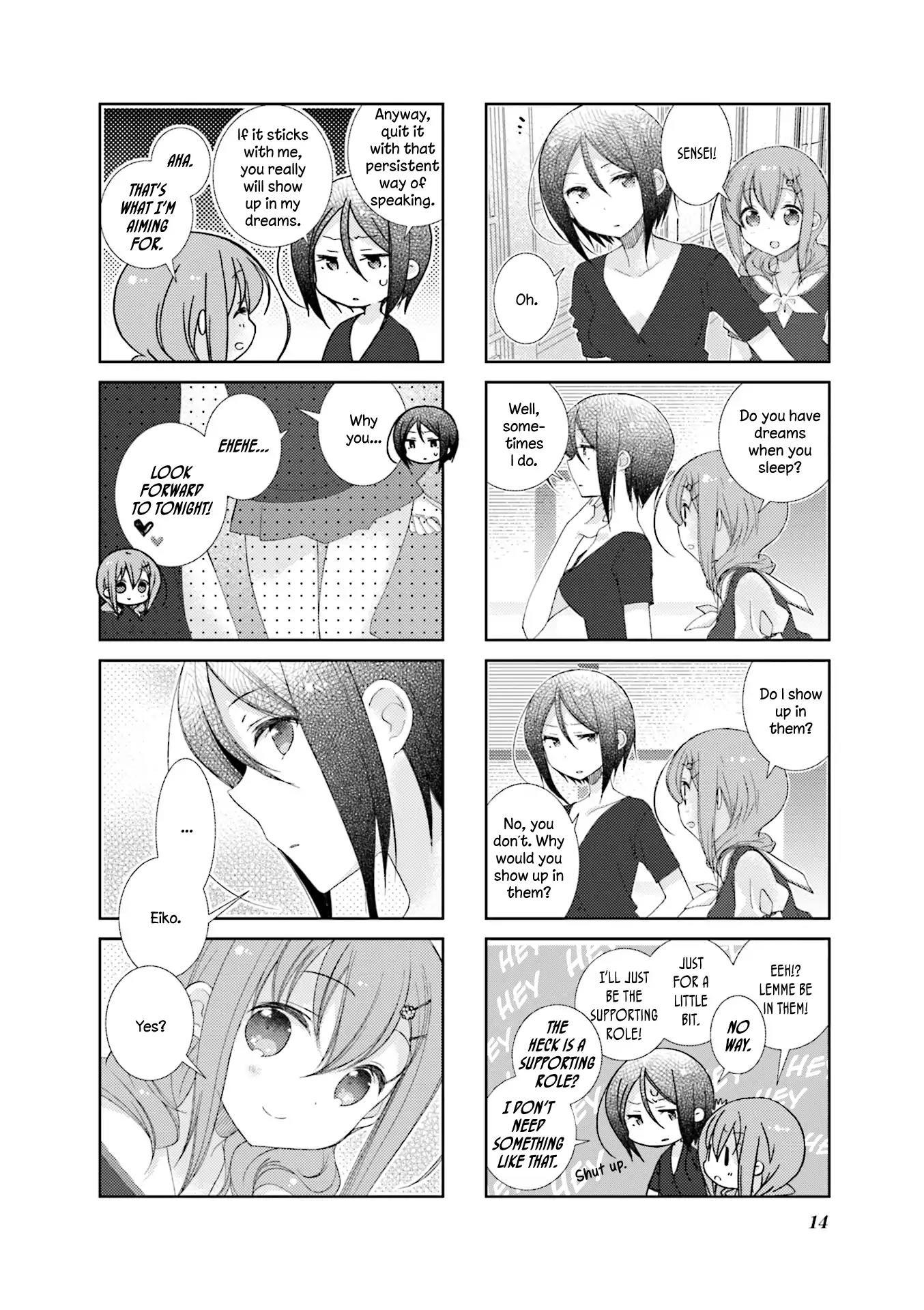 Slow Start (Tokumi Yuiko) - Chapter 62