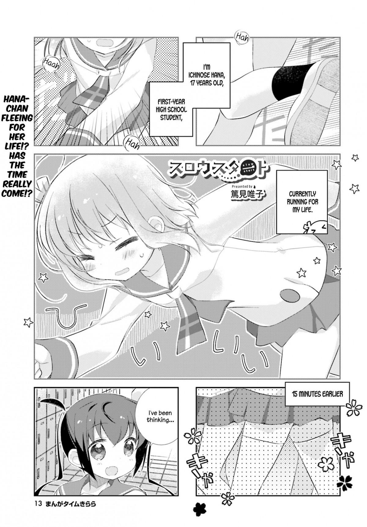 Slow Start (Tokumi Yuiko) - Chapter 91