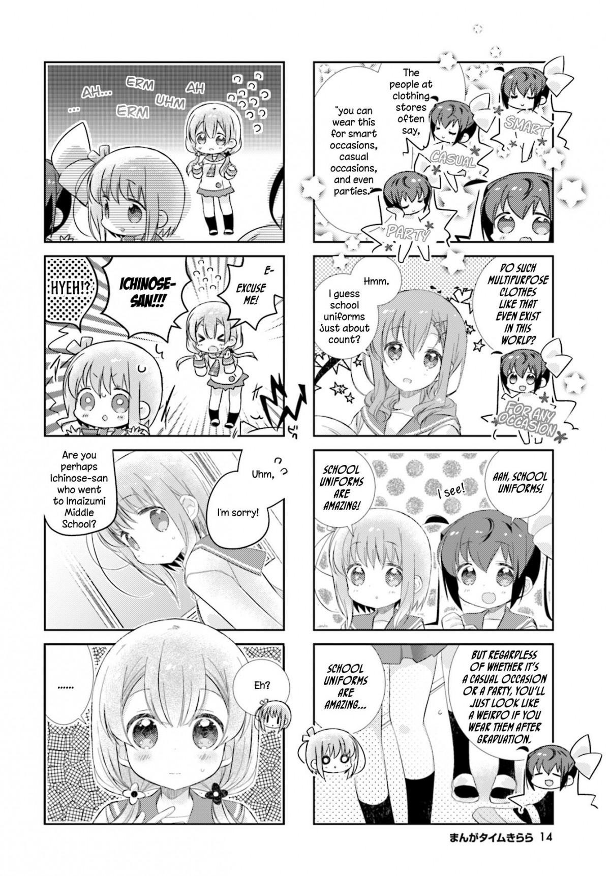 Slow Start (Tokumi Yuiko) - Chapter 91