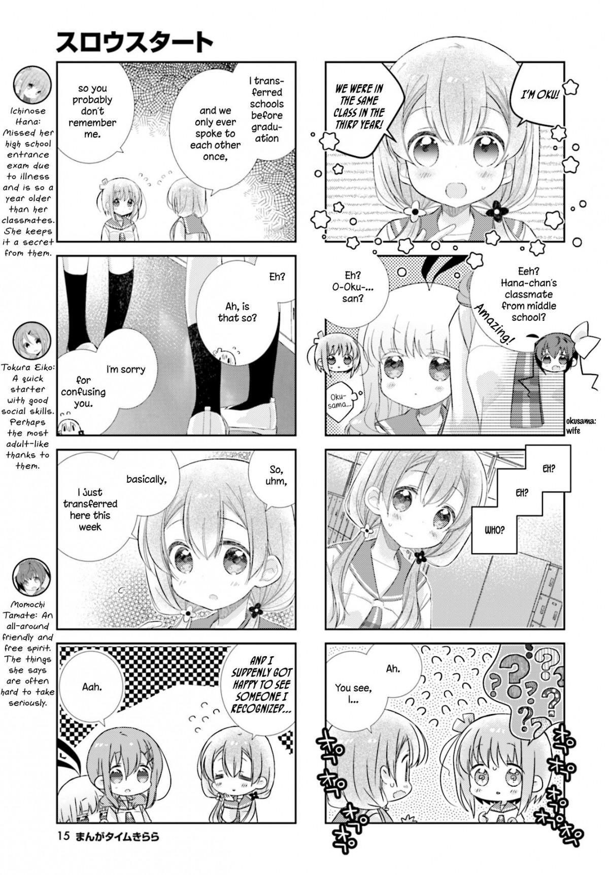 Slow Start (Tokumi Yuiko) - Chapter 91