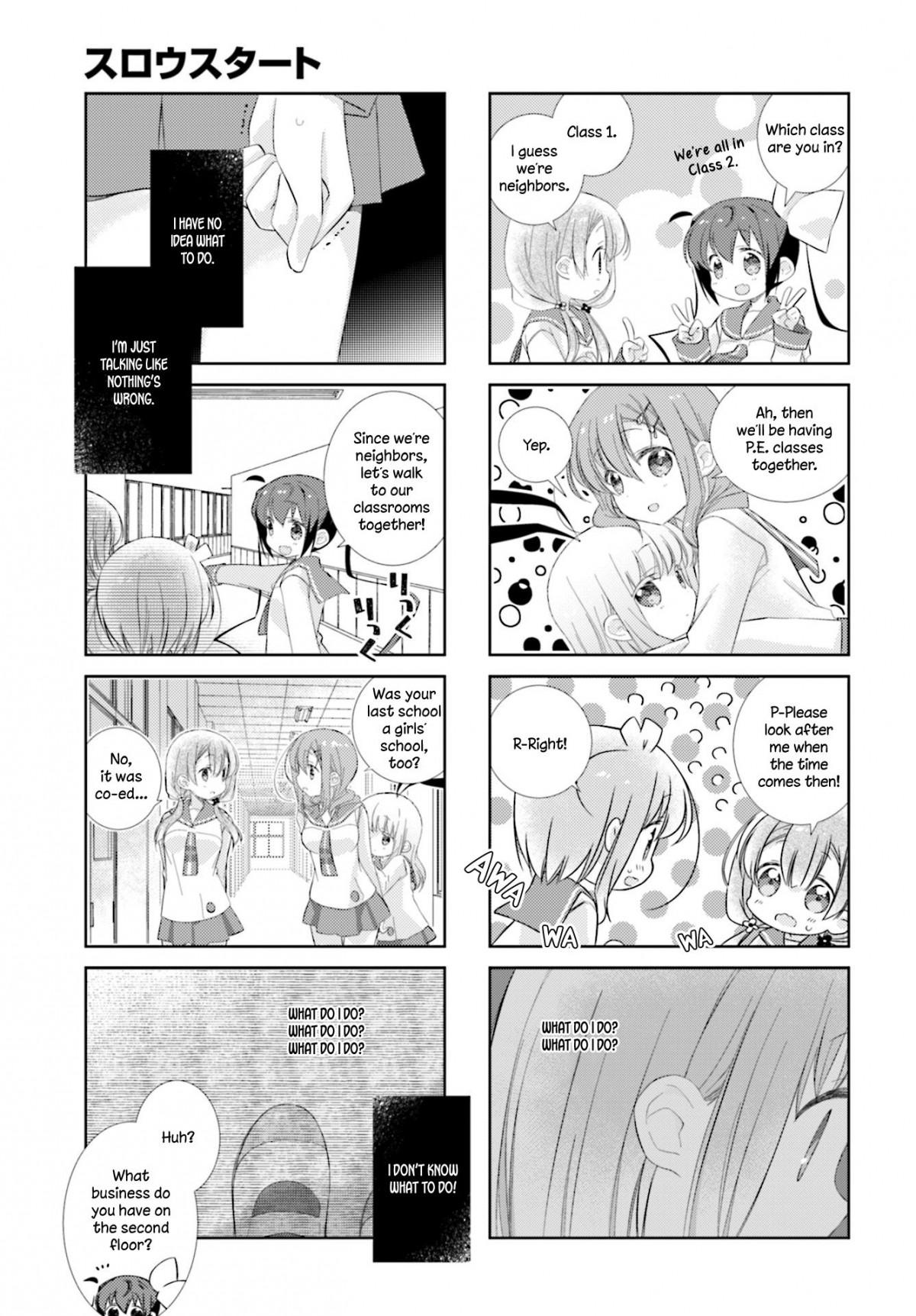 Slow Start (Tokumi Yuiko) - Chapter 91