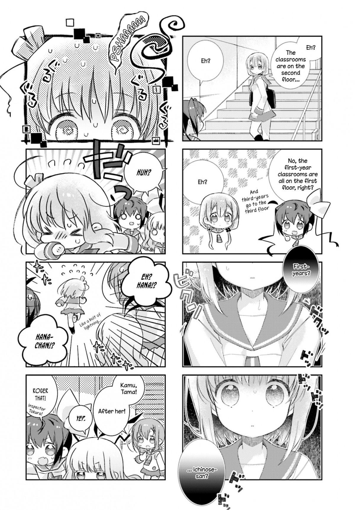 Slow Start (Tokumi Yuiko) - Chapter 91