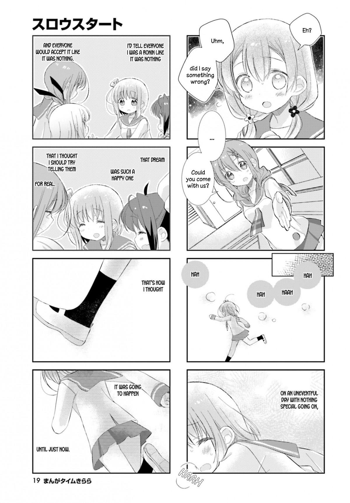 Slow Start (Tokumi Yuiko) - Chapter 91