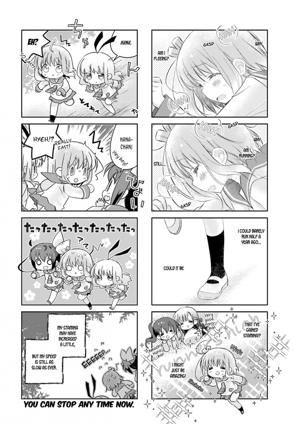 Slow Start (Tokumi Yuiko) - Chapter 91