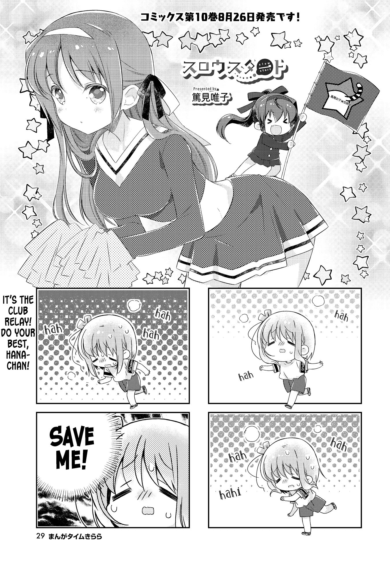 Slow Start (Tokumi Yuiko) - Chapter 120