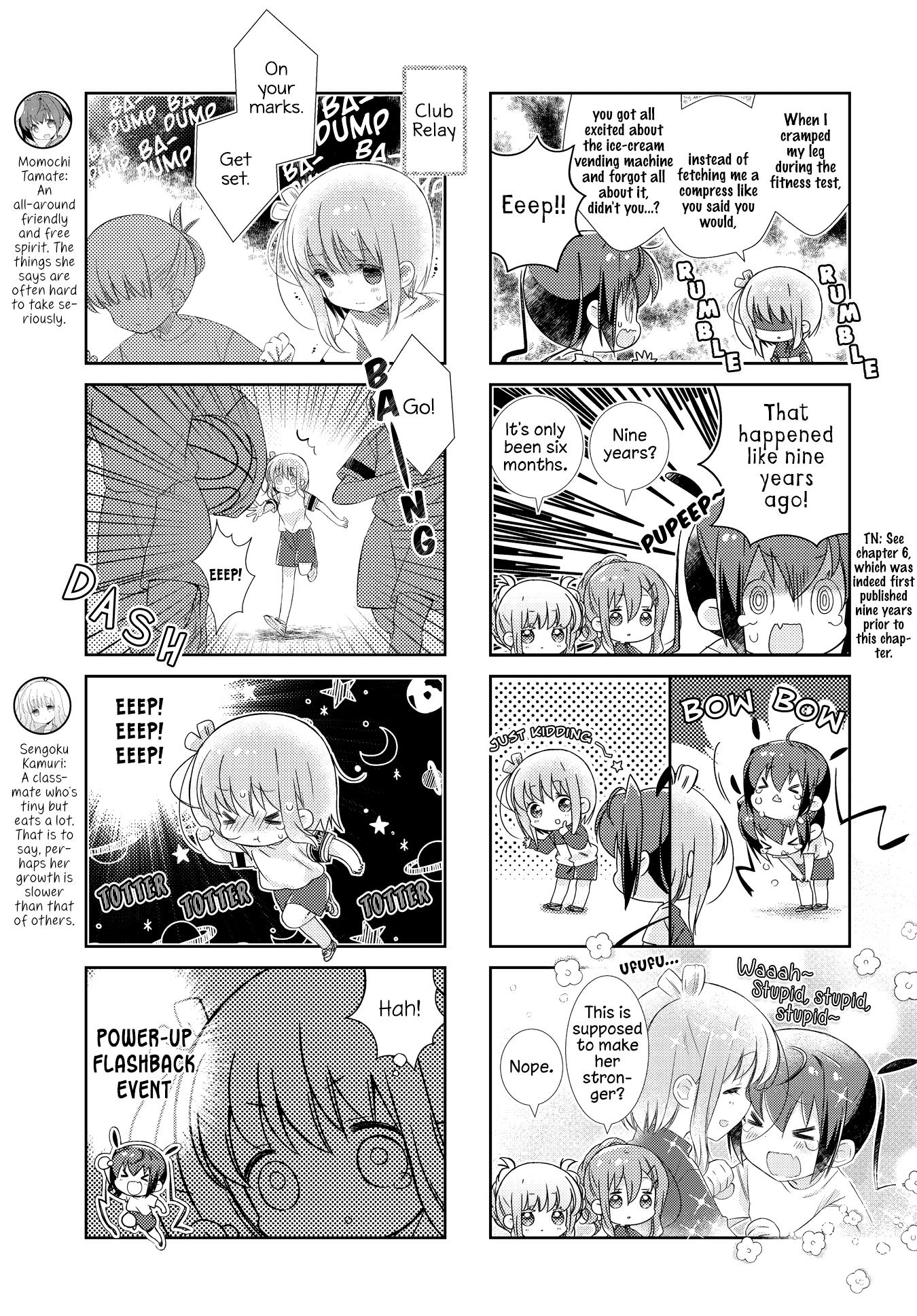 Slow Start (Tokumi Yuiko) - Chapter 120