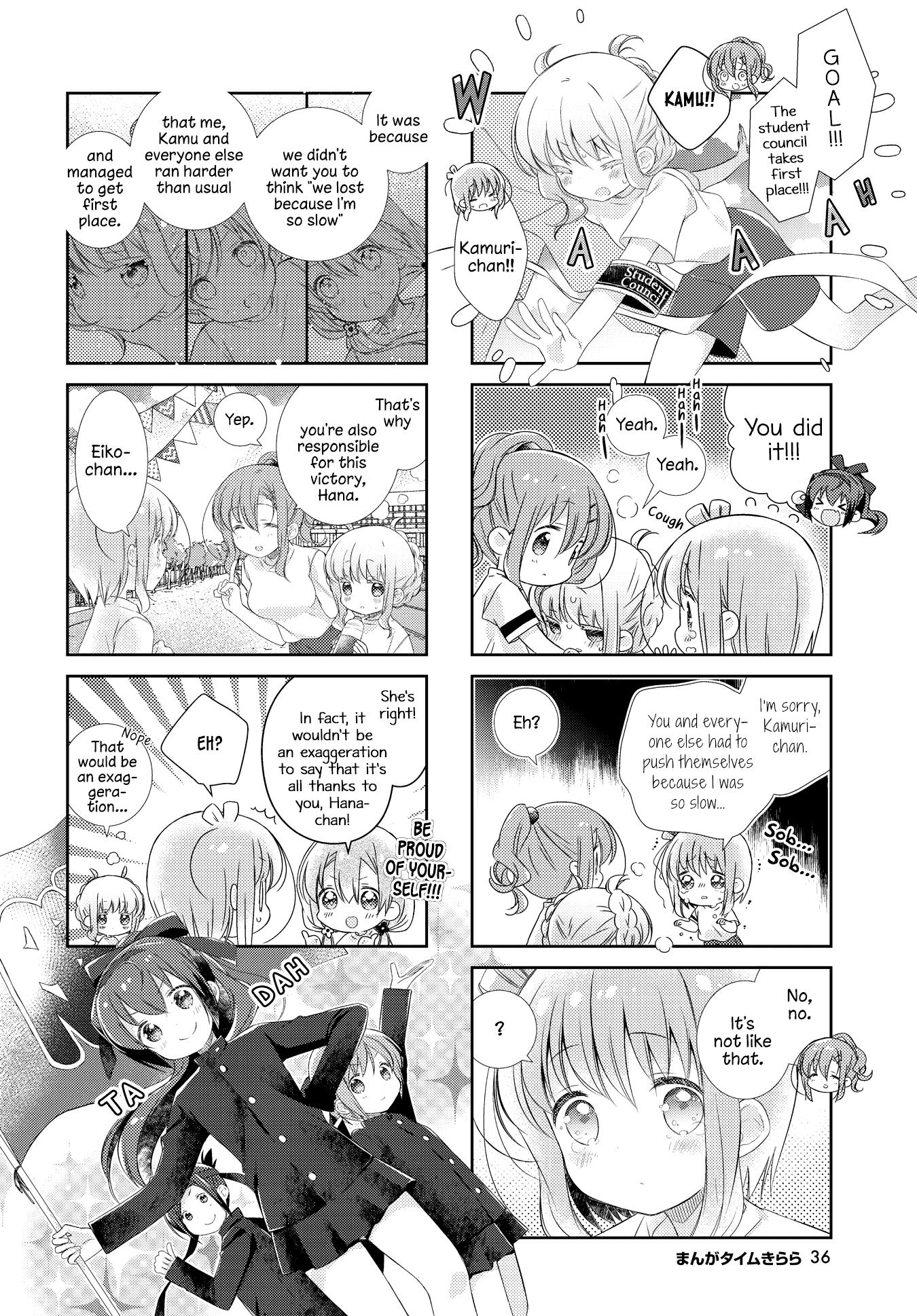 Slow Start (Tokumi Yuiko) - Chapter 120