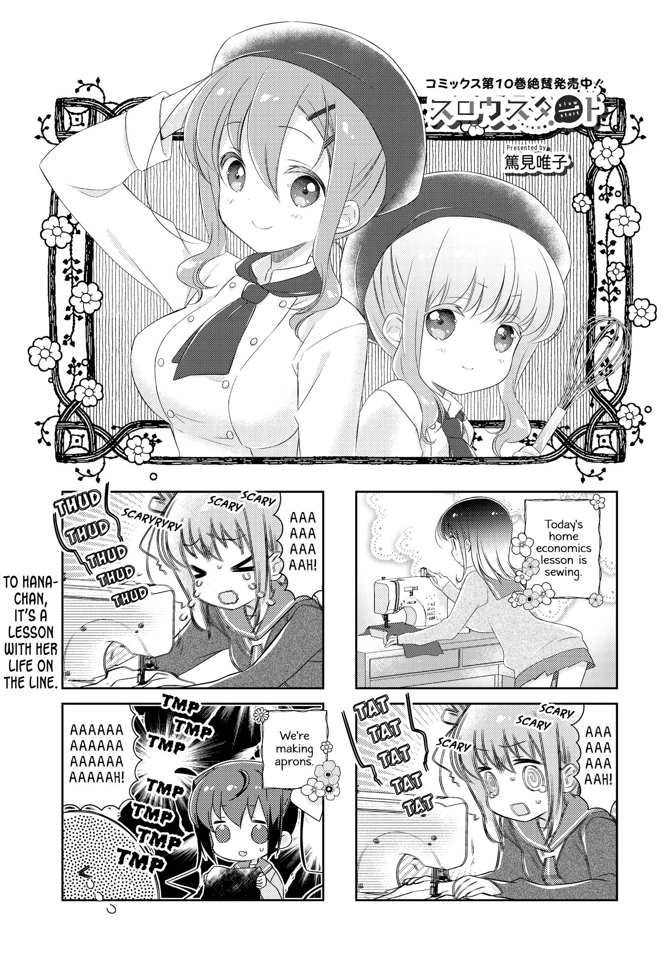 Slow Start (Tokumi Yuiko) - Chapter 126