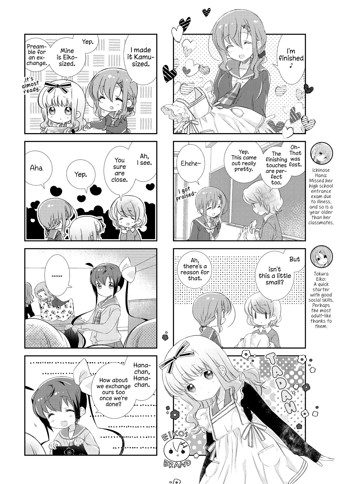 Slow Start (Tokumi Yuiko) - Chapter 126