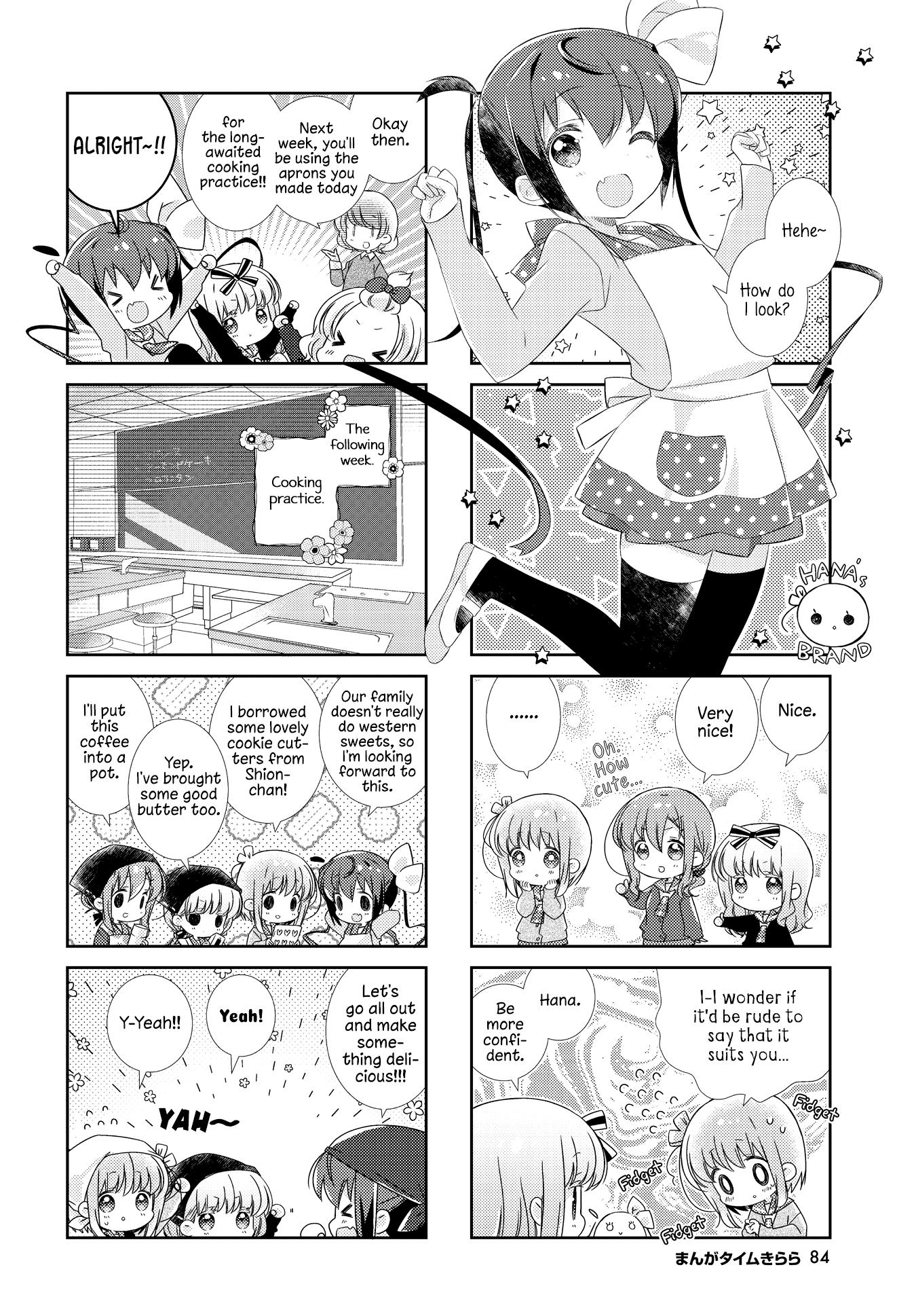 Slow Start (Tokumi Yuiko) - Chapter 126