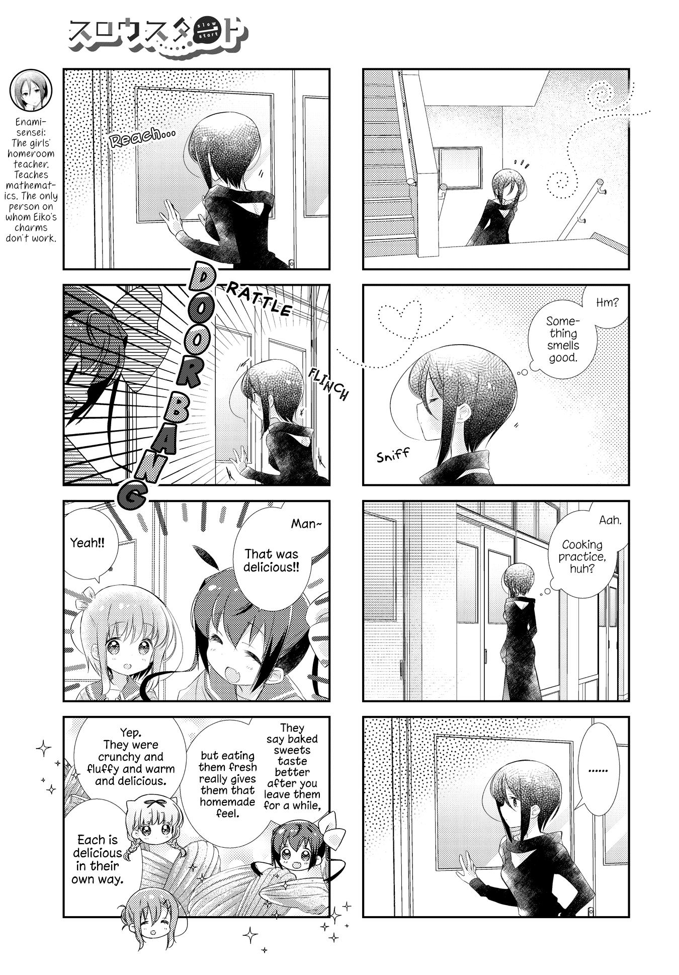 Slow Start (Tokumi Yuiko) - Chapter 126