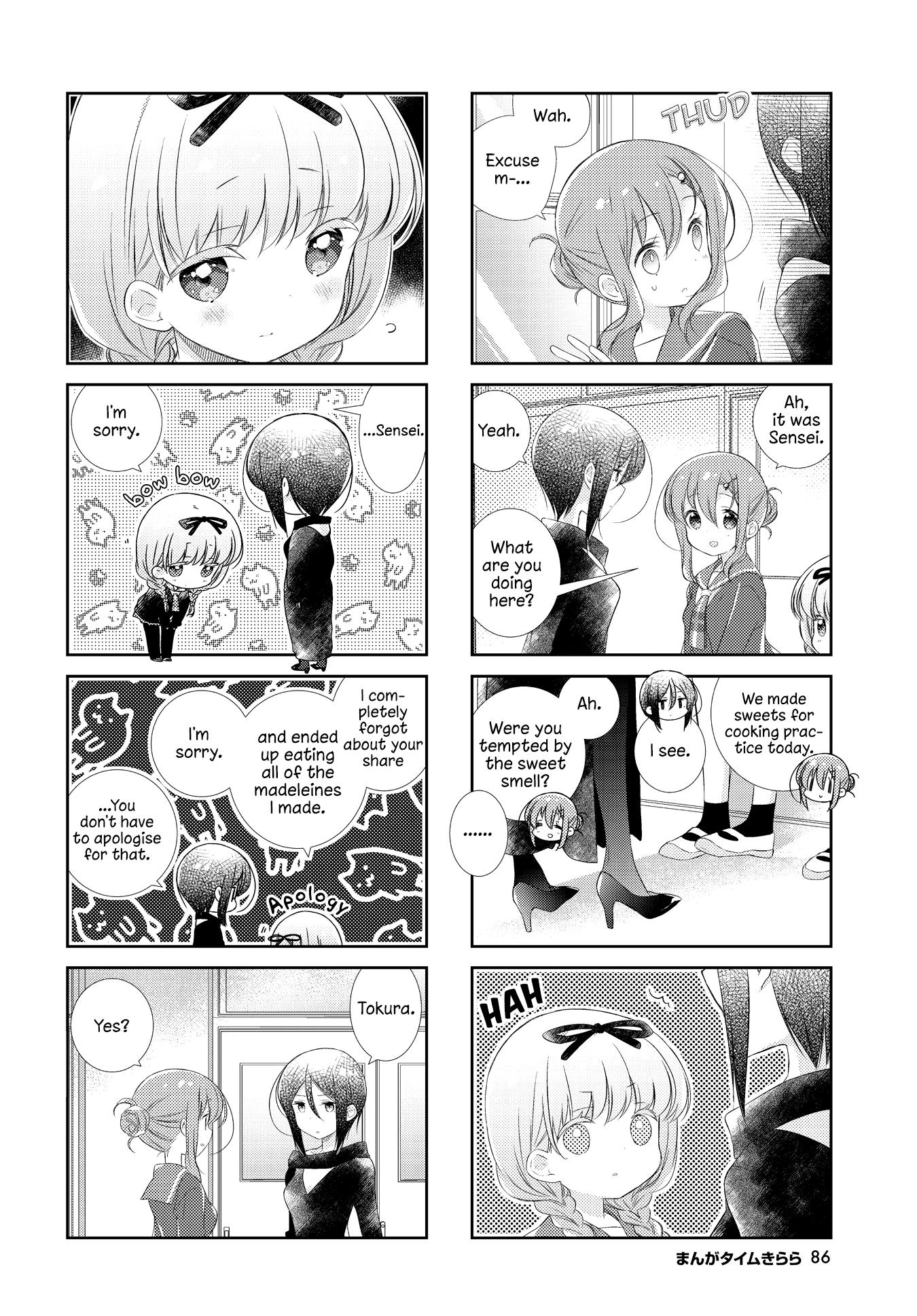 Slow Start (Tokumi Yuiko) - Chapter 126