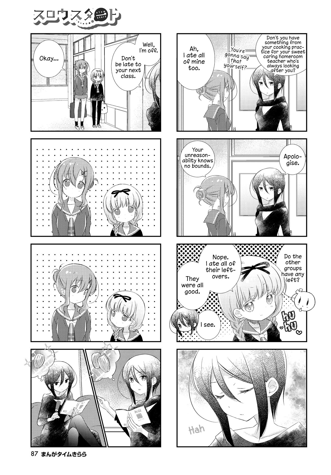 Slow Start (Tokumi Yuiko) - Chapter 126