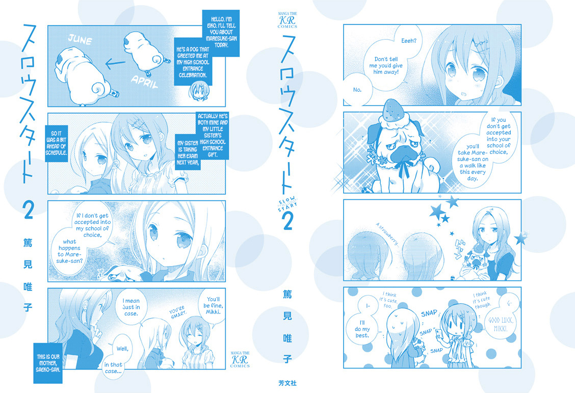 Slow Start (Tokumi Yuiko) - Chapter 14