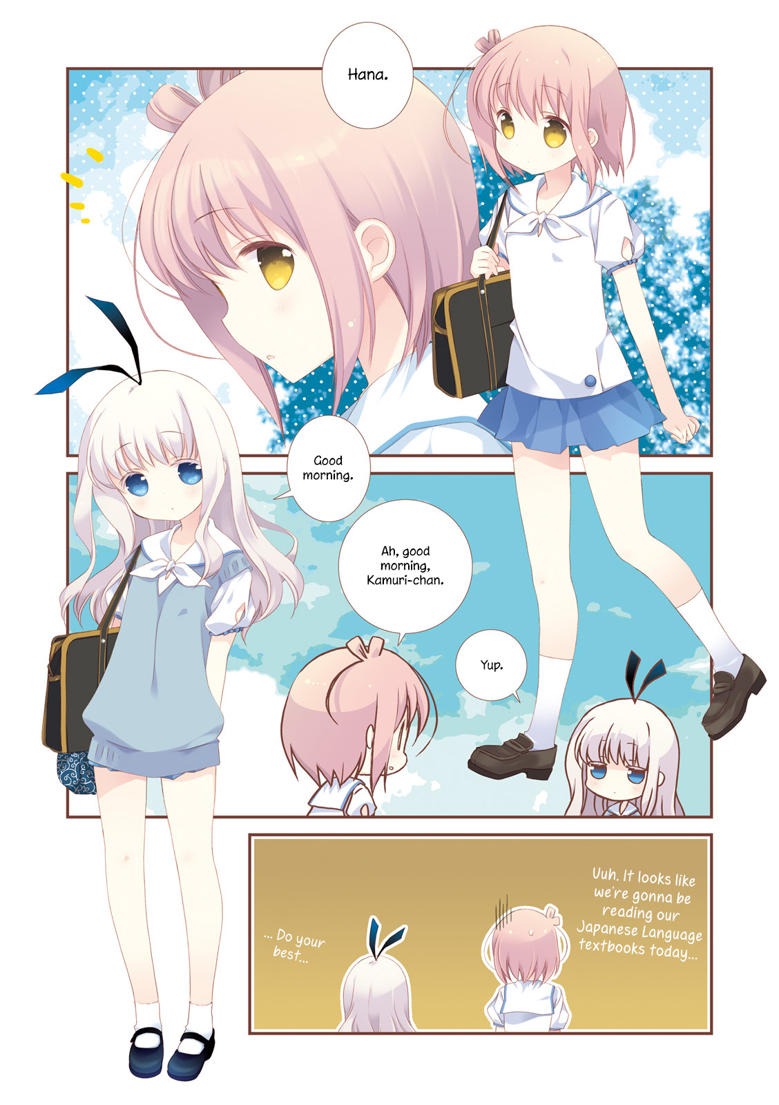 Slow Start (Tokumi Yuiko) - Chapter 14