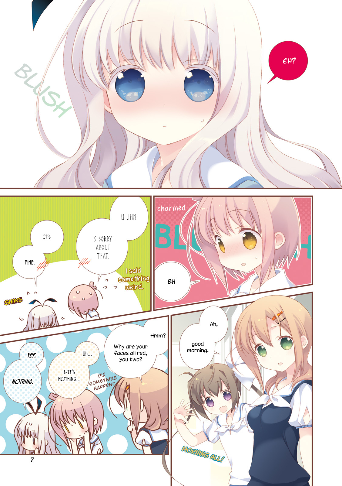 Slow Start (Tokumi Yuiko) - Chapter 14