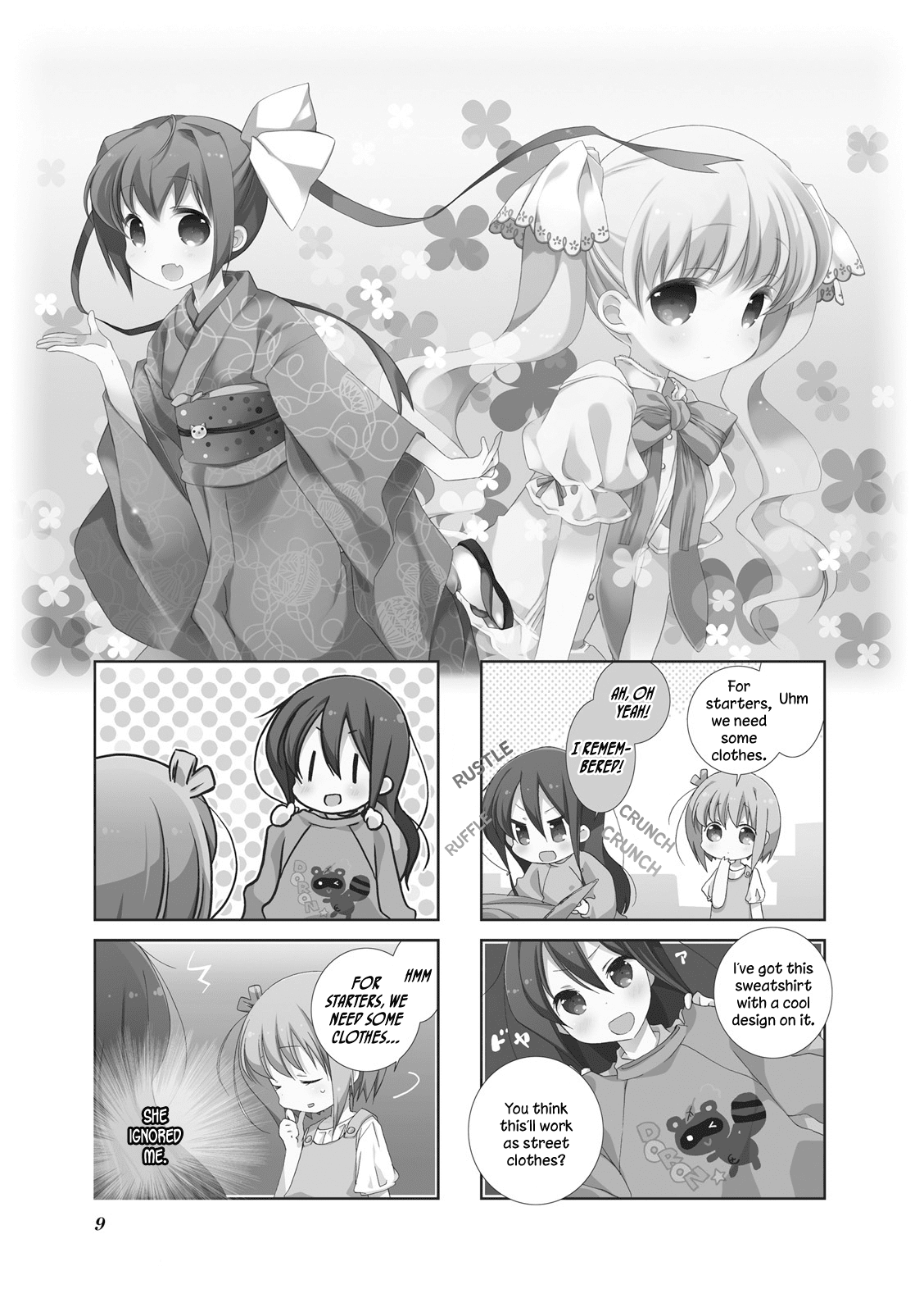 Slow Start (Tokumi Yuiko) - Chapter 14