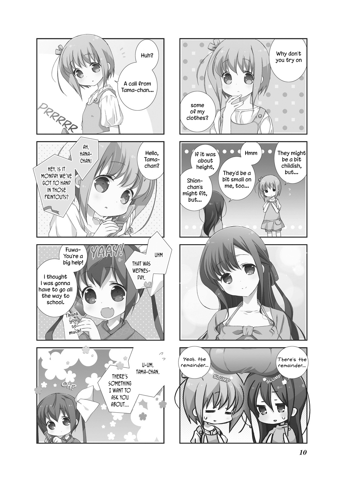 Slow Start (Tokumi Yuiko) - Chapter 14