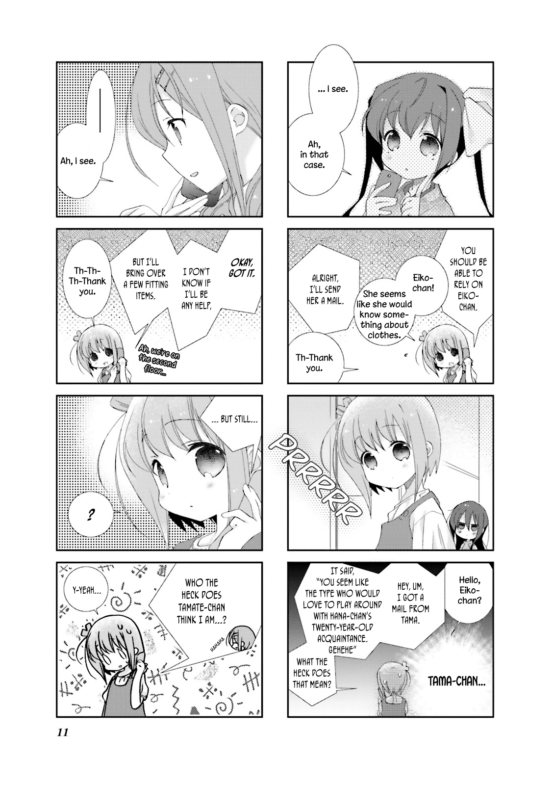 Slow Start (Tokumi Yuiko) - Chapter 14