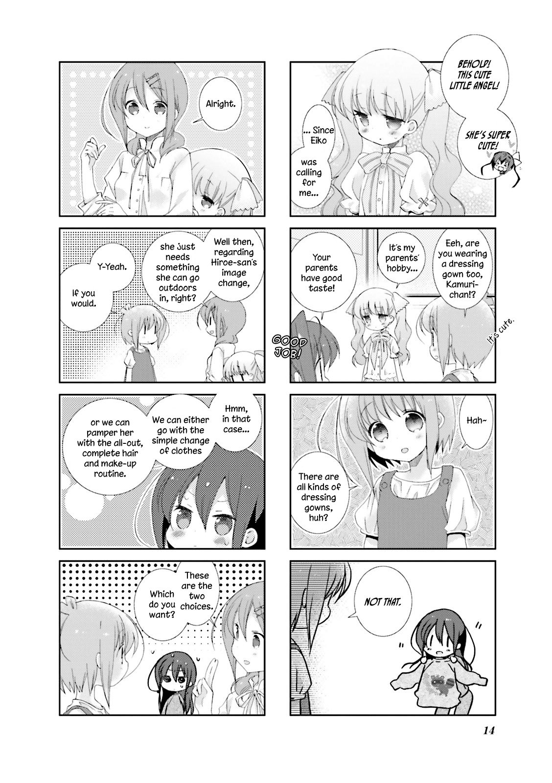 Slow Start (Tokumi Yuiko) - Chapter 14