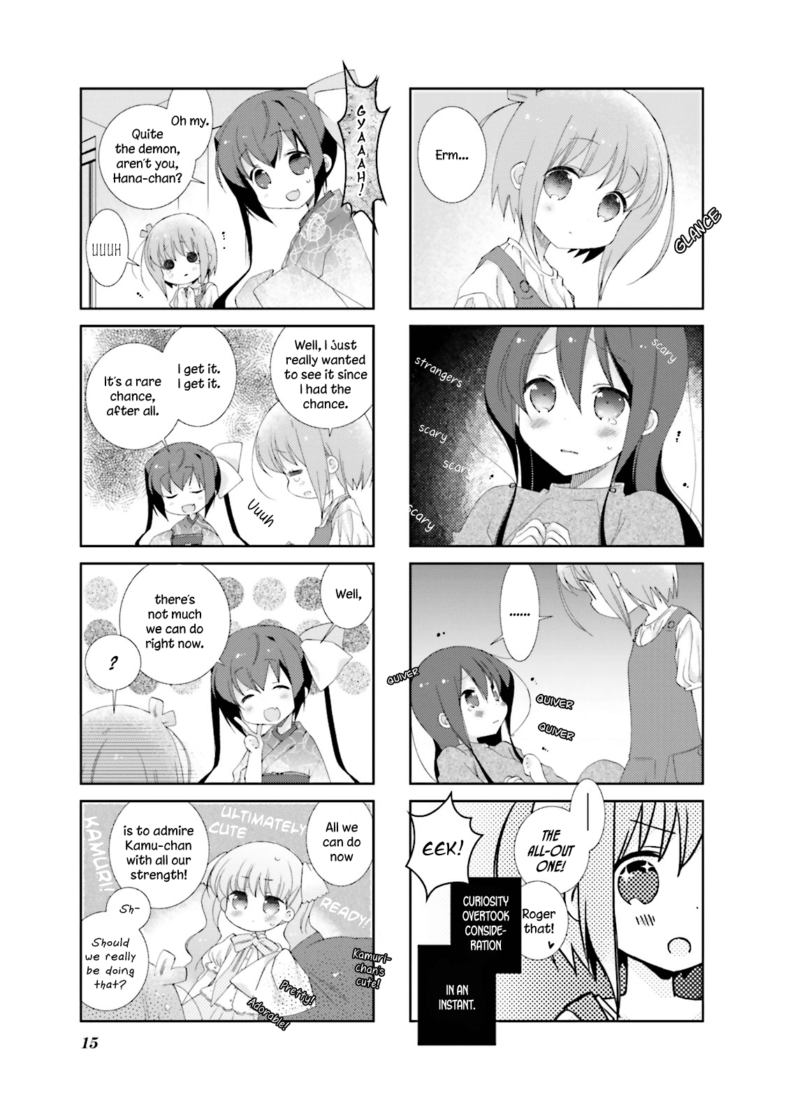 Slow Start (Tokumi Yuiko) - Chapter 14