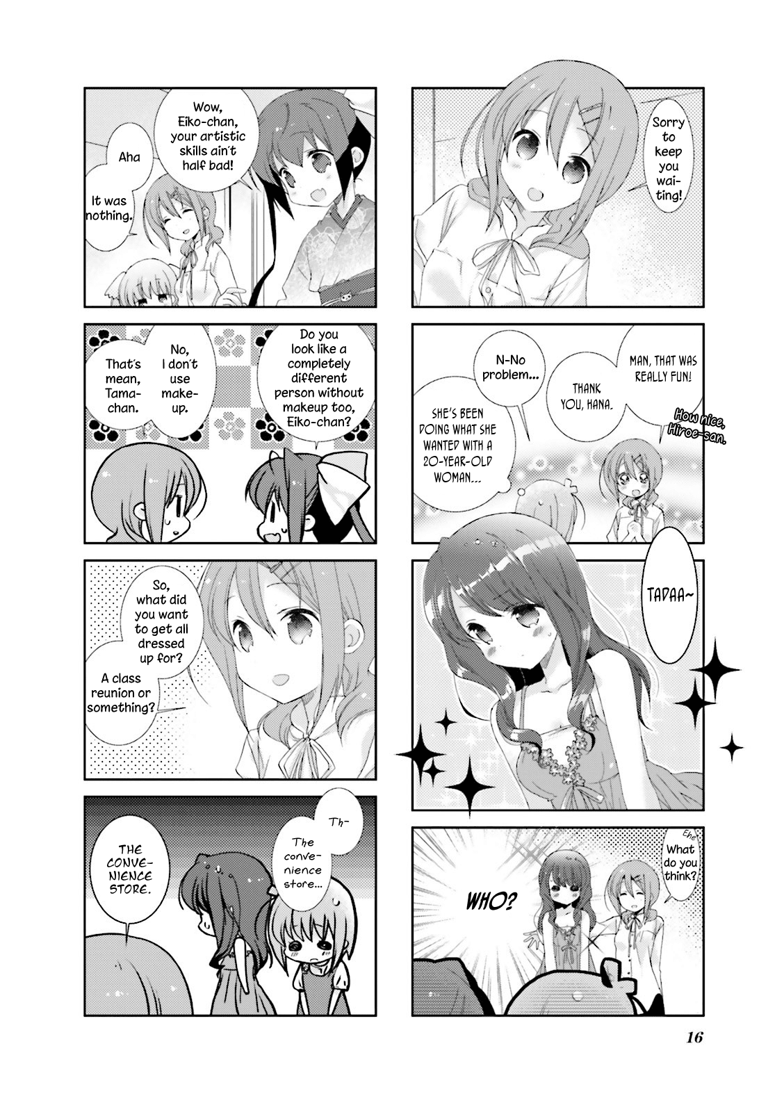 Slow Start (Tokumi Yuiko) - Chapter 14