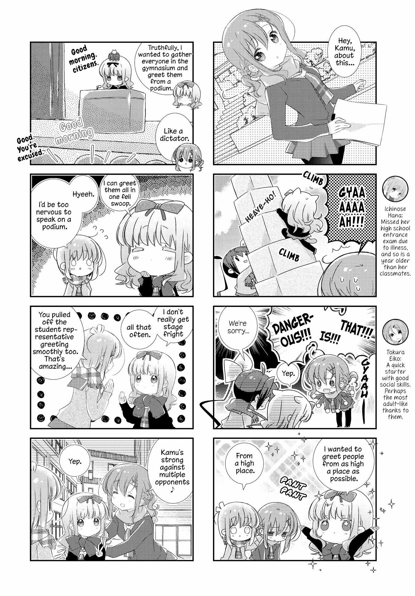 Slow Start (Tokumi Yuiko) - Chapter 146