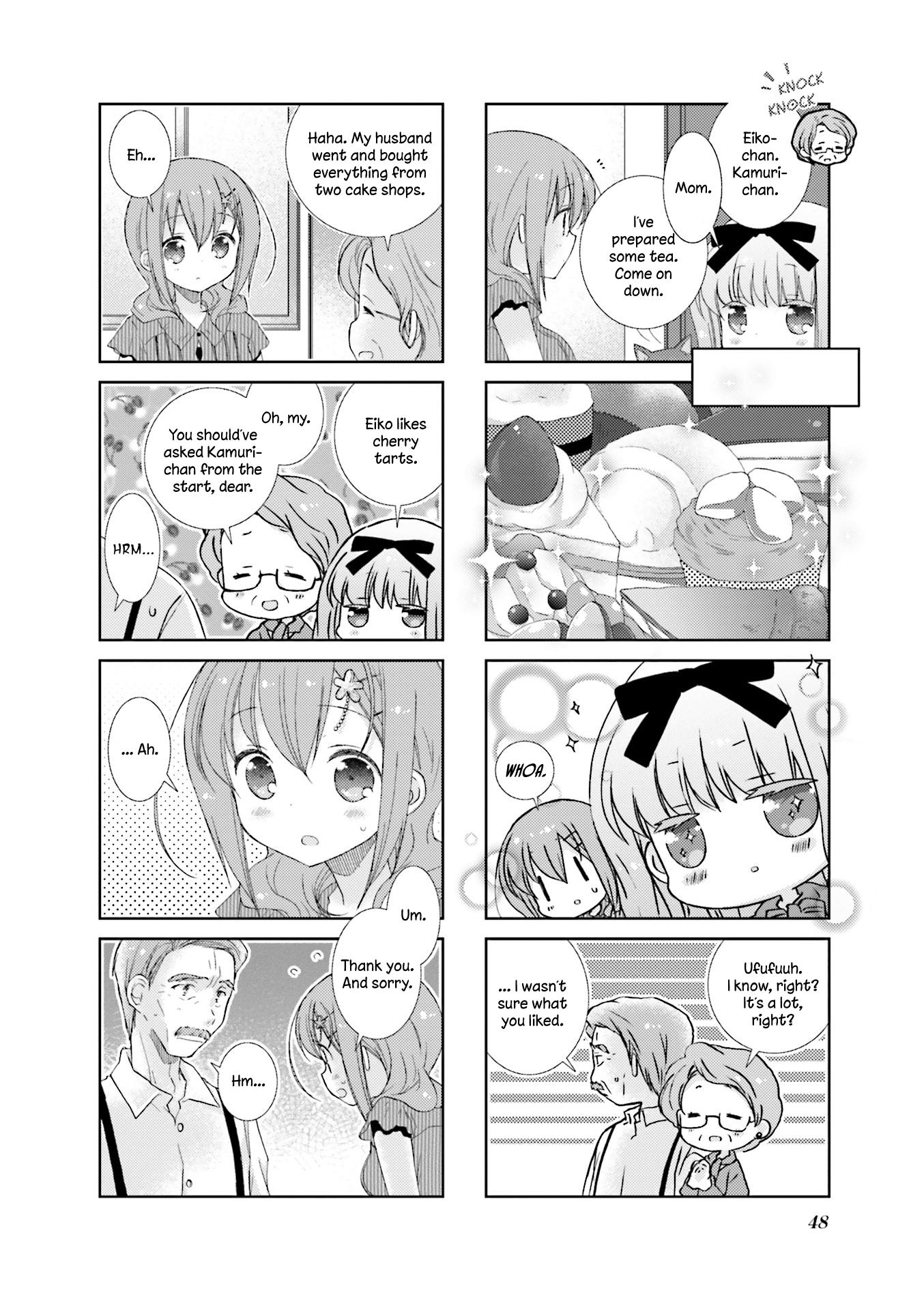 Slow Start (Tokumi Yuiko) - Chapter 54