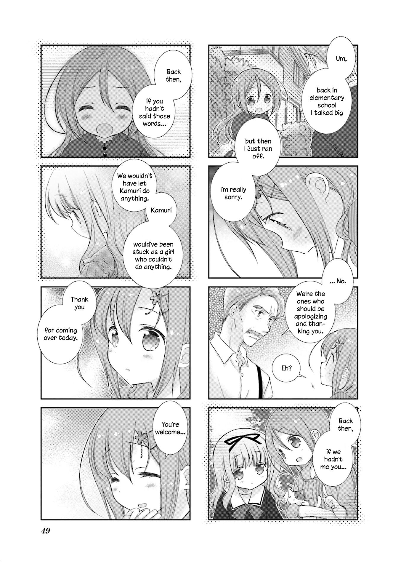 Slow Start (Tokumi Yuiko) - Chapter 54