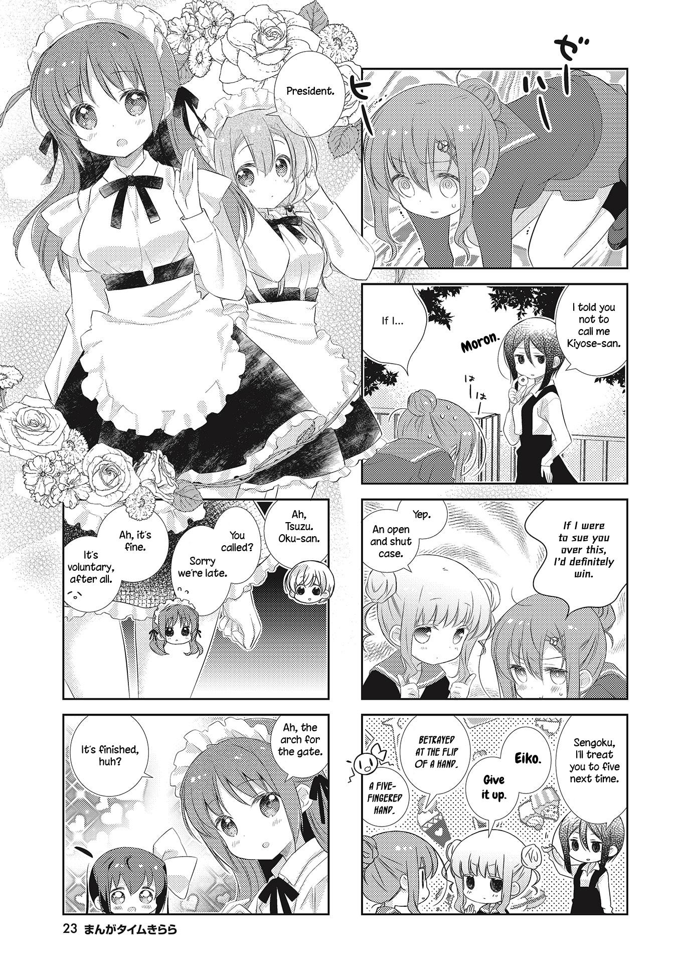 Slow Start (Tokumi Yuiko) - Chapter 101