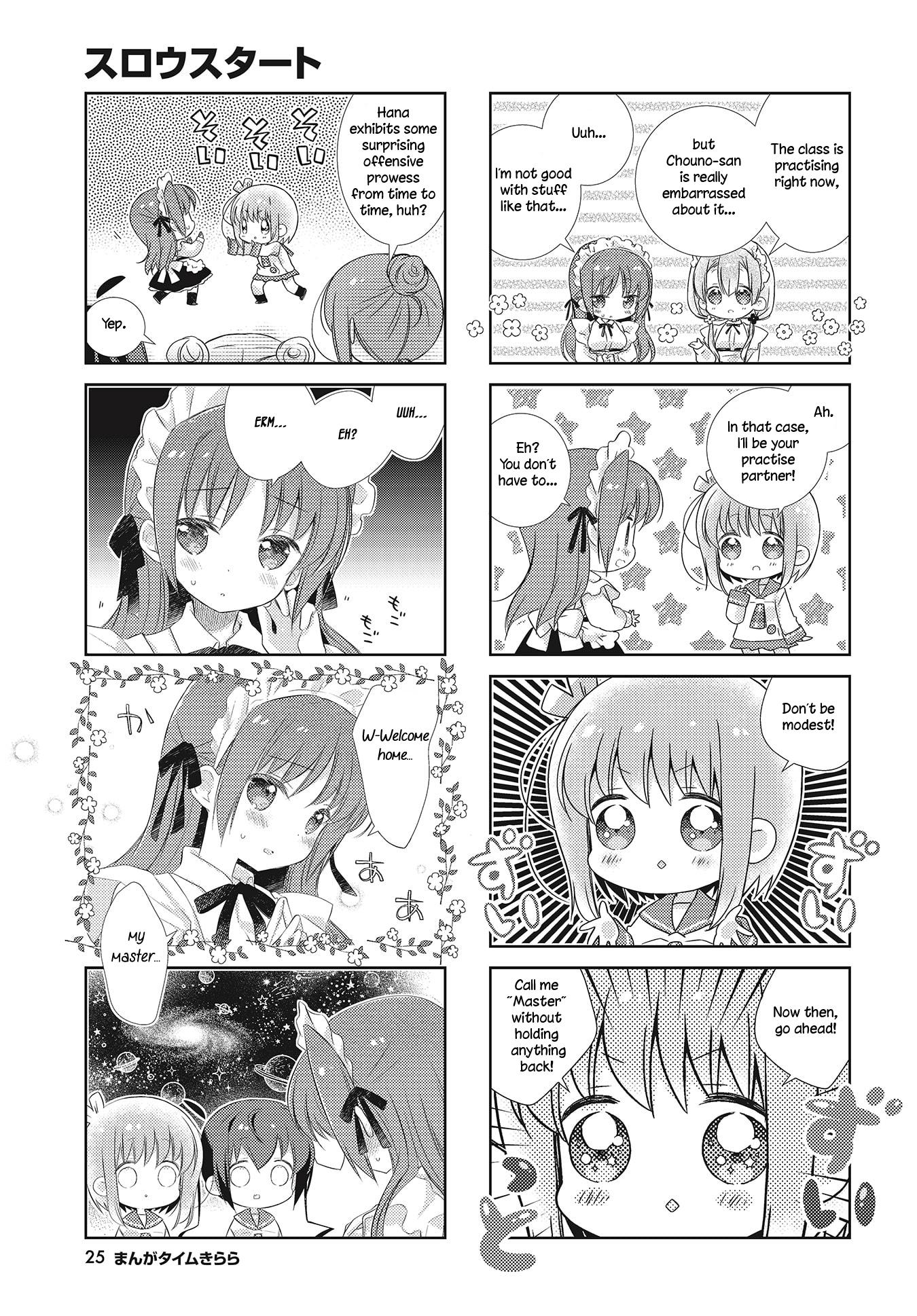 Slow Start (Tokumi Yuiko) - Chapter 101