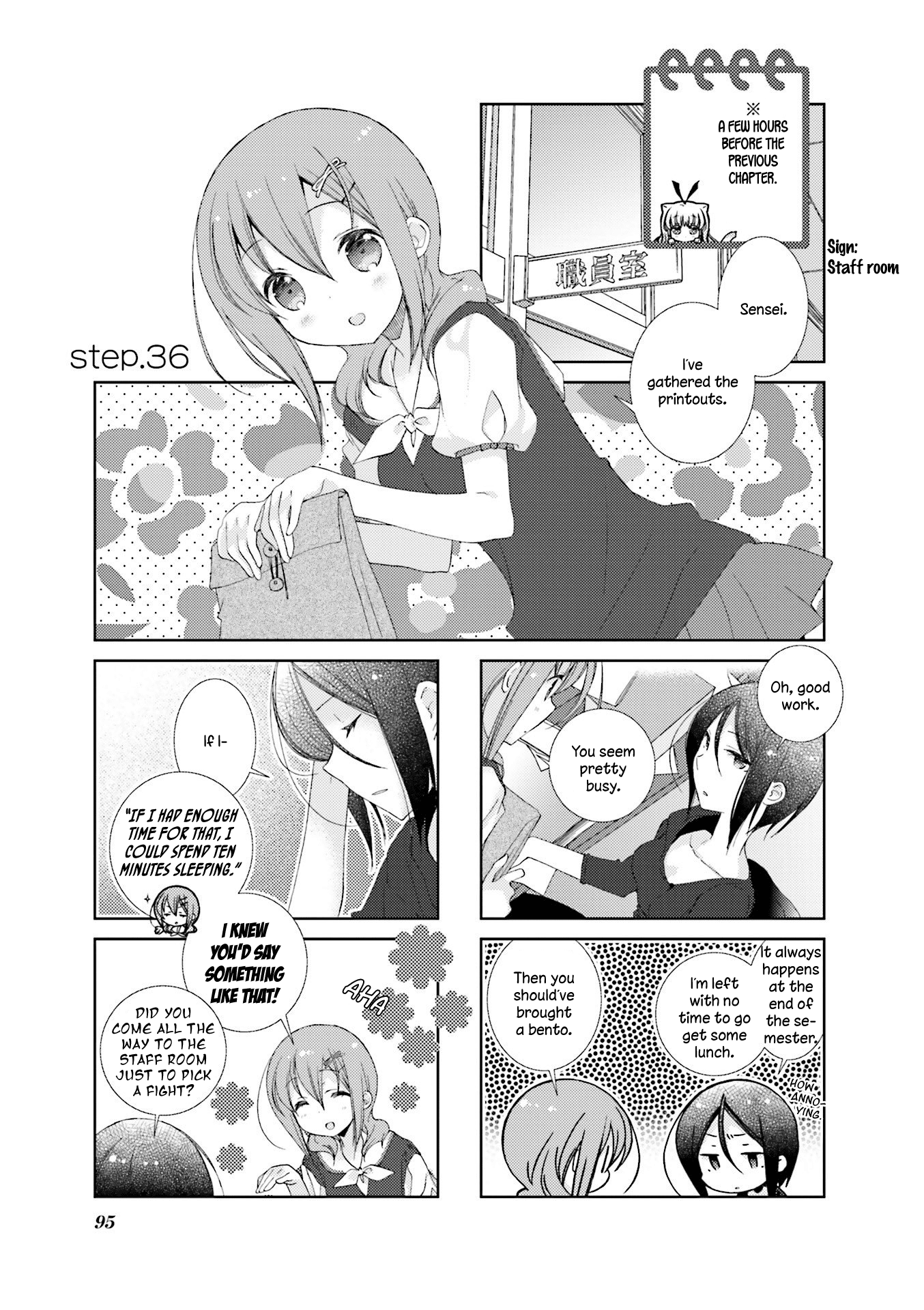 Slow Start (Tokumi Yuiko) - Chapter 36