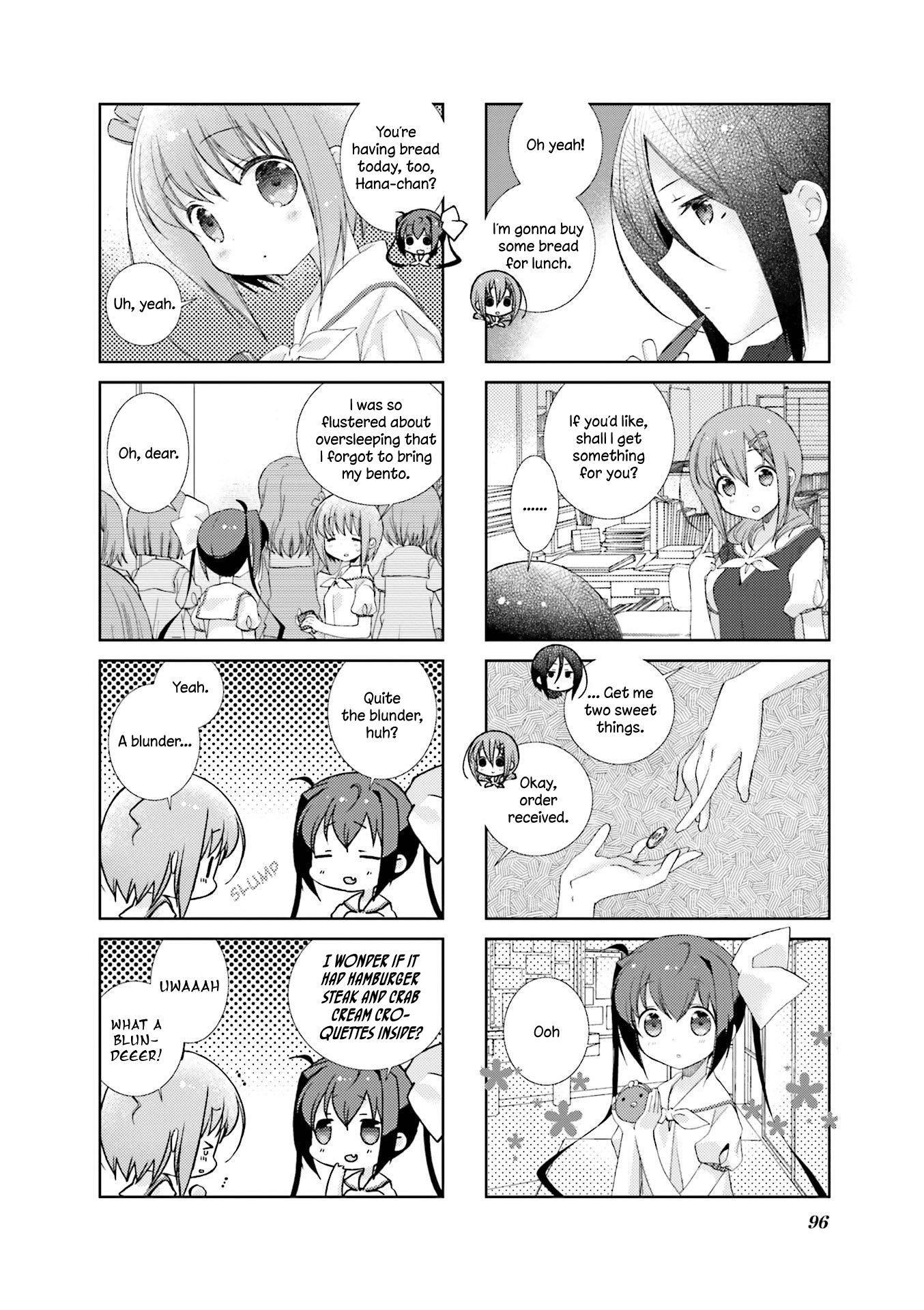 Slow Start (Tokumi Yuiko) - Chapter 36