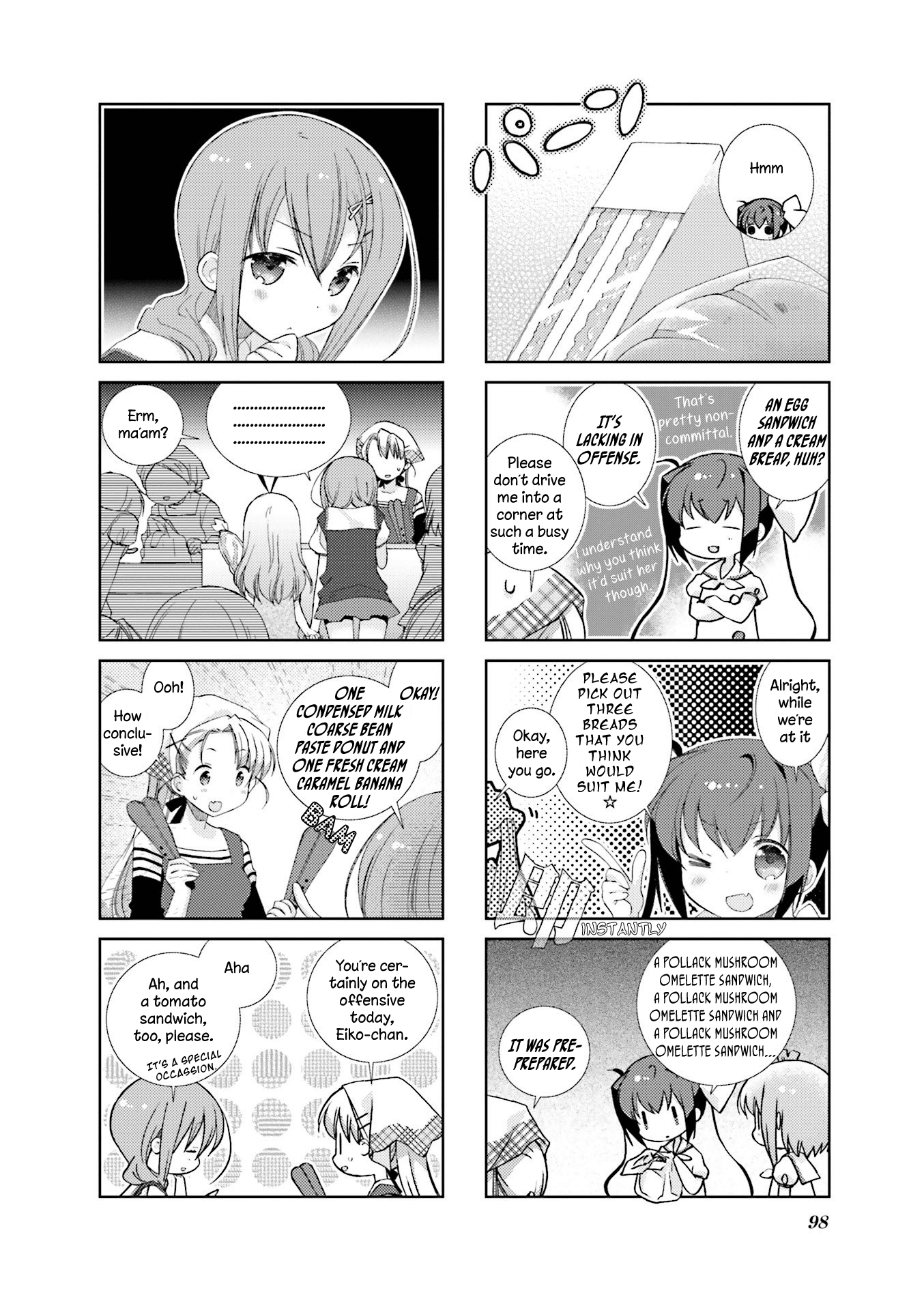 Slow Start (Tokumi Yuiko) - Chapter 36