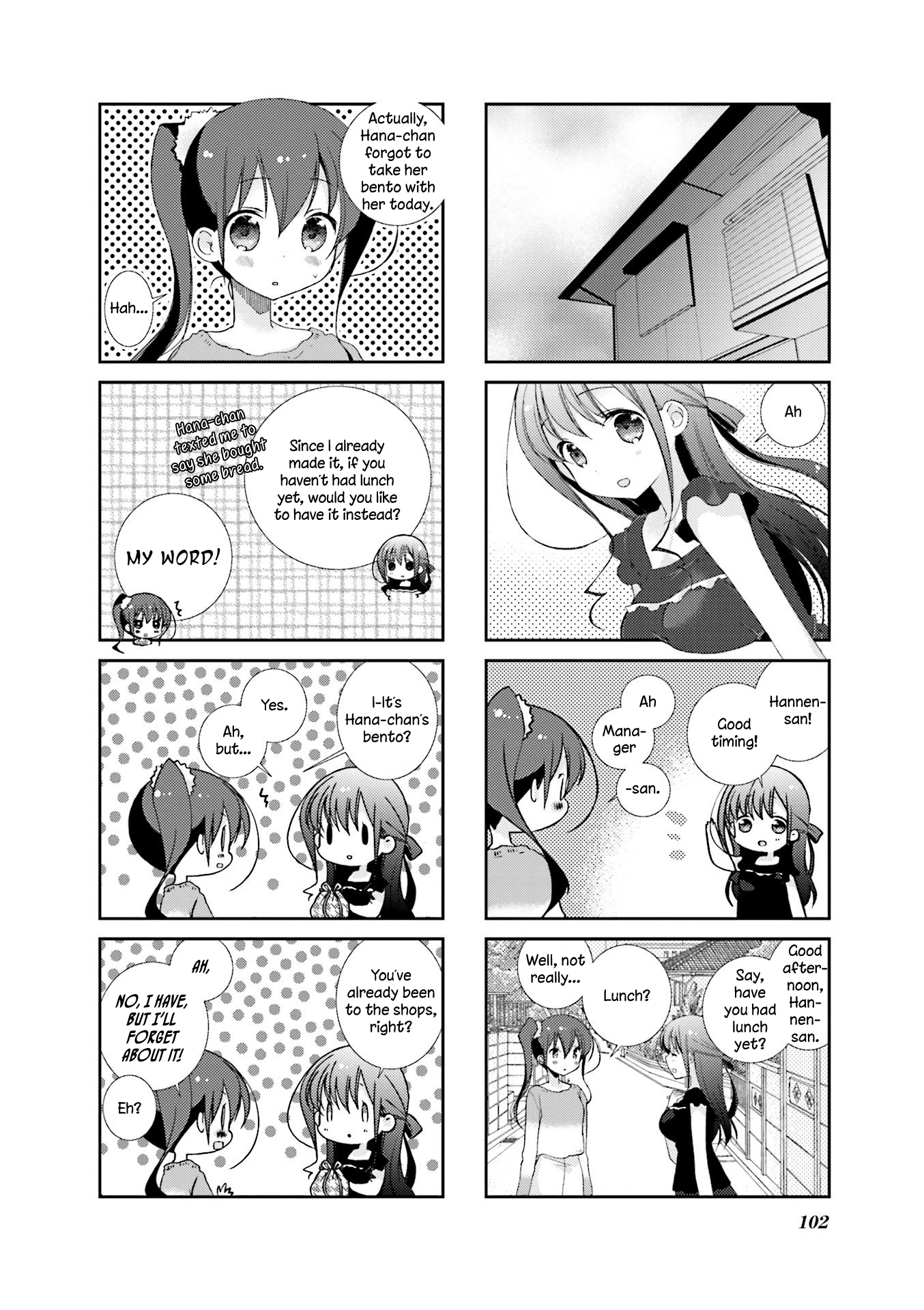 Slow Start (Tokumi Yuiko) - Chapter 36