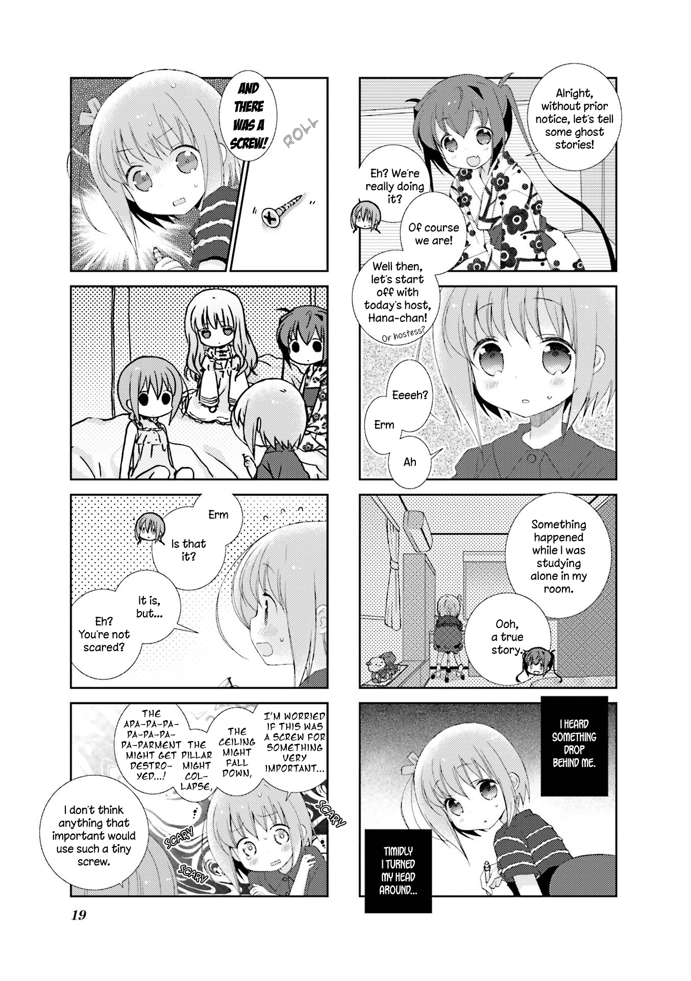 Slow Start (Tokumi Yuiko) - Chapter 27