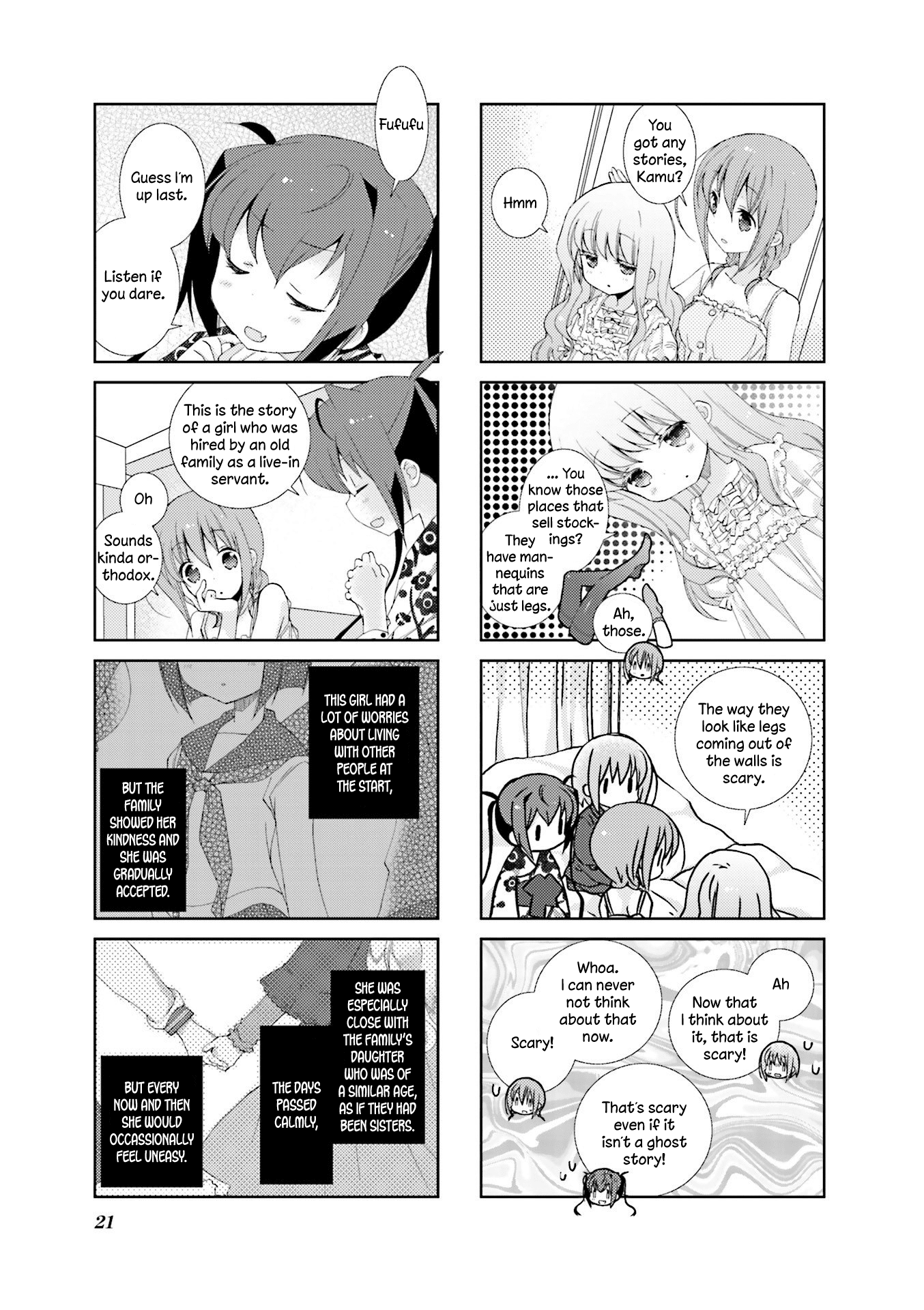 Slow Start (Tokumi Yuiko) - Chapter 27