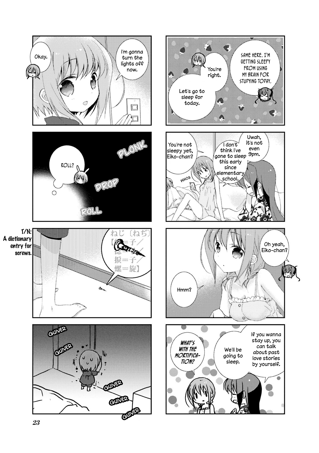 Slow Start (Tokumi Yuiko) - Chapter 27